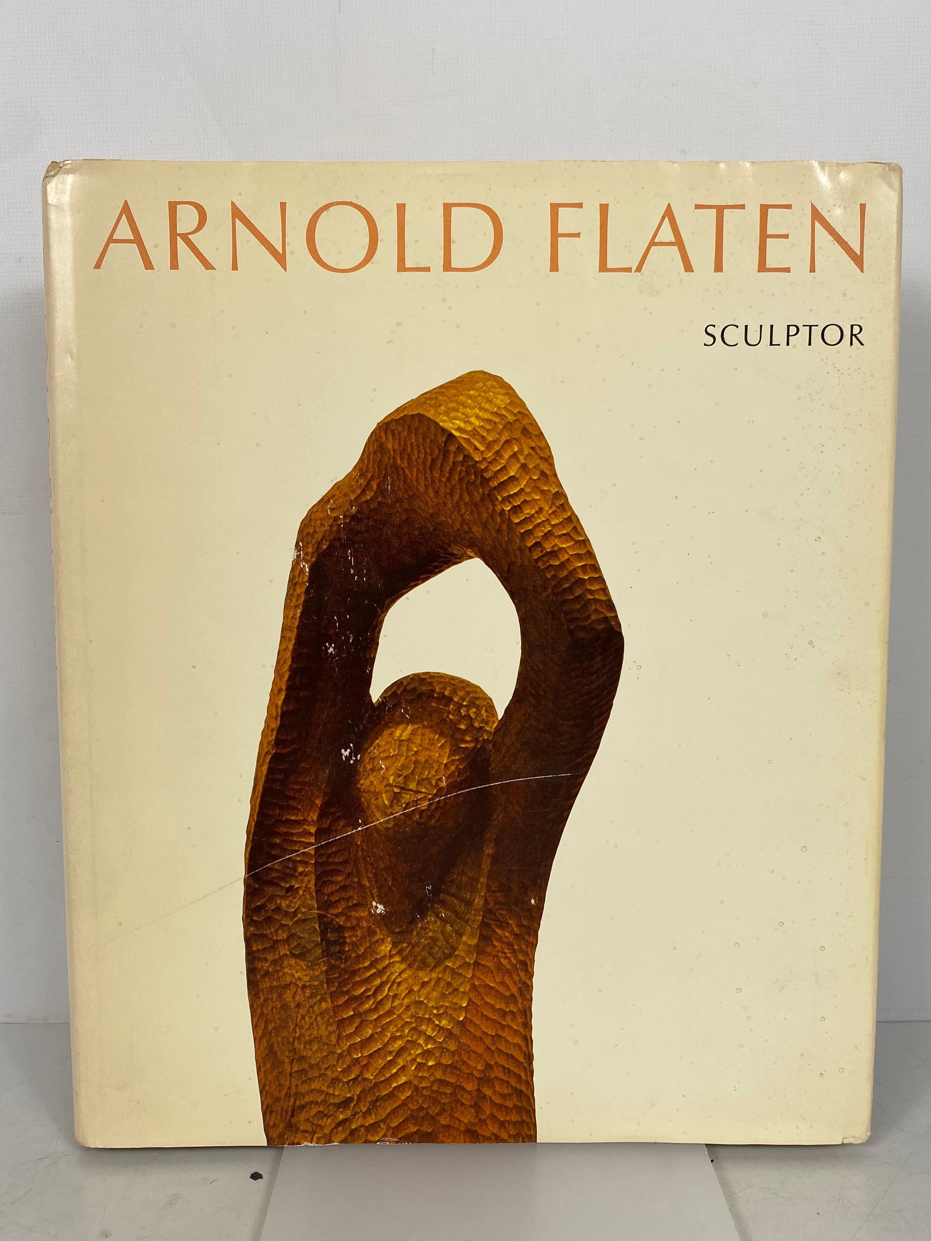 Arnold Flaten Sculptor 1974 Signed & Inscribed by Flaten HC DJ