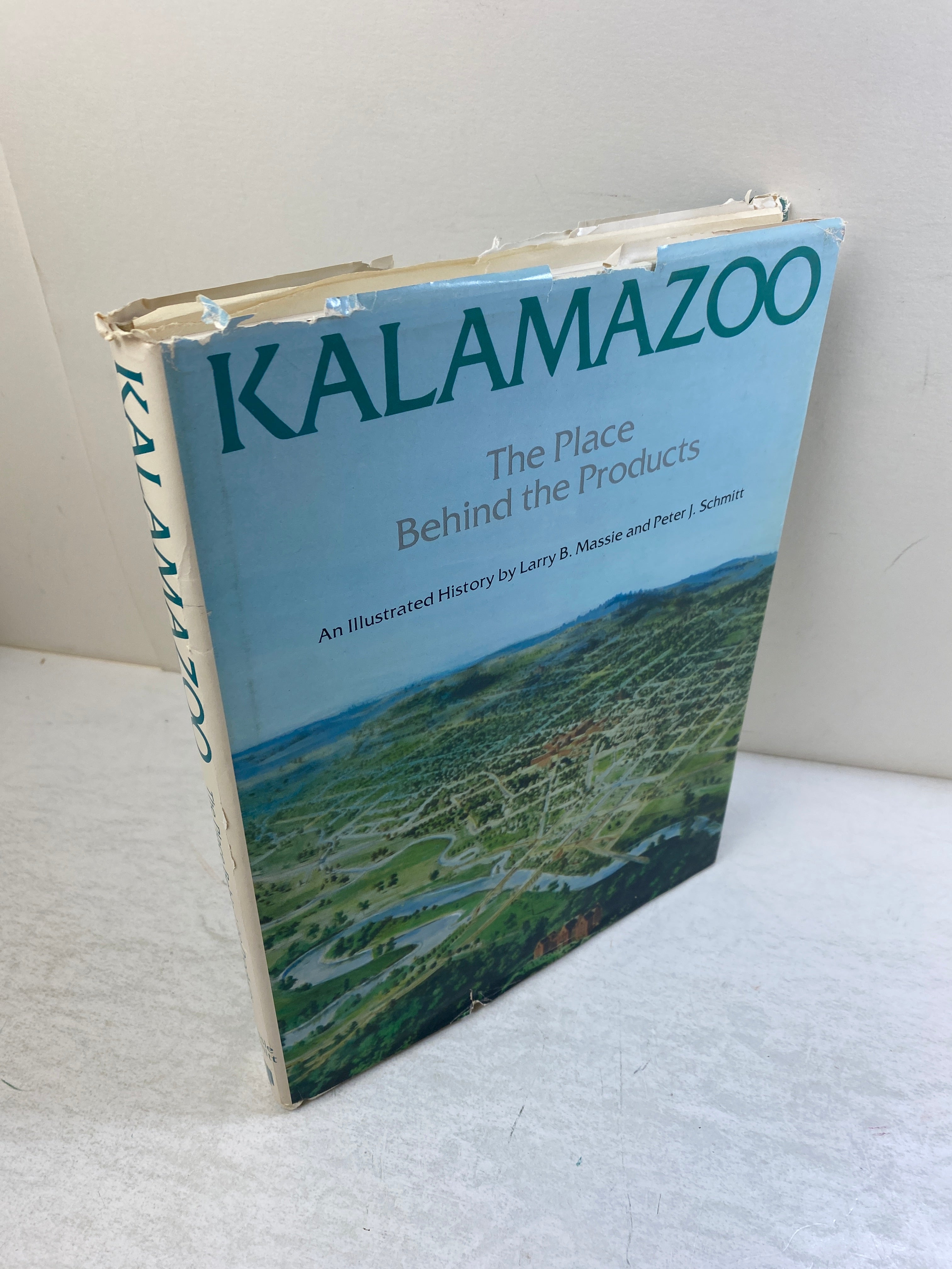 Kalamazoo The Place Behind the Products HCDJ 1981 *Signed*
