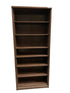 Borroughs 5 Tier Brown Metal Shelf
