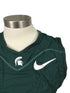 Nike Michigan State University Football Vapor Speed Green Tank Top Men's Size L