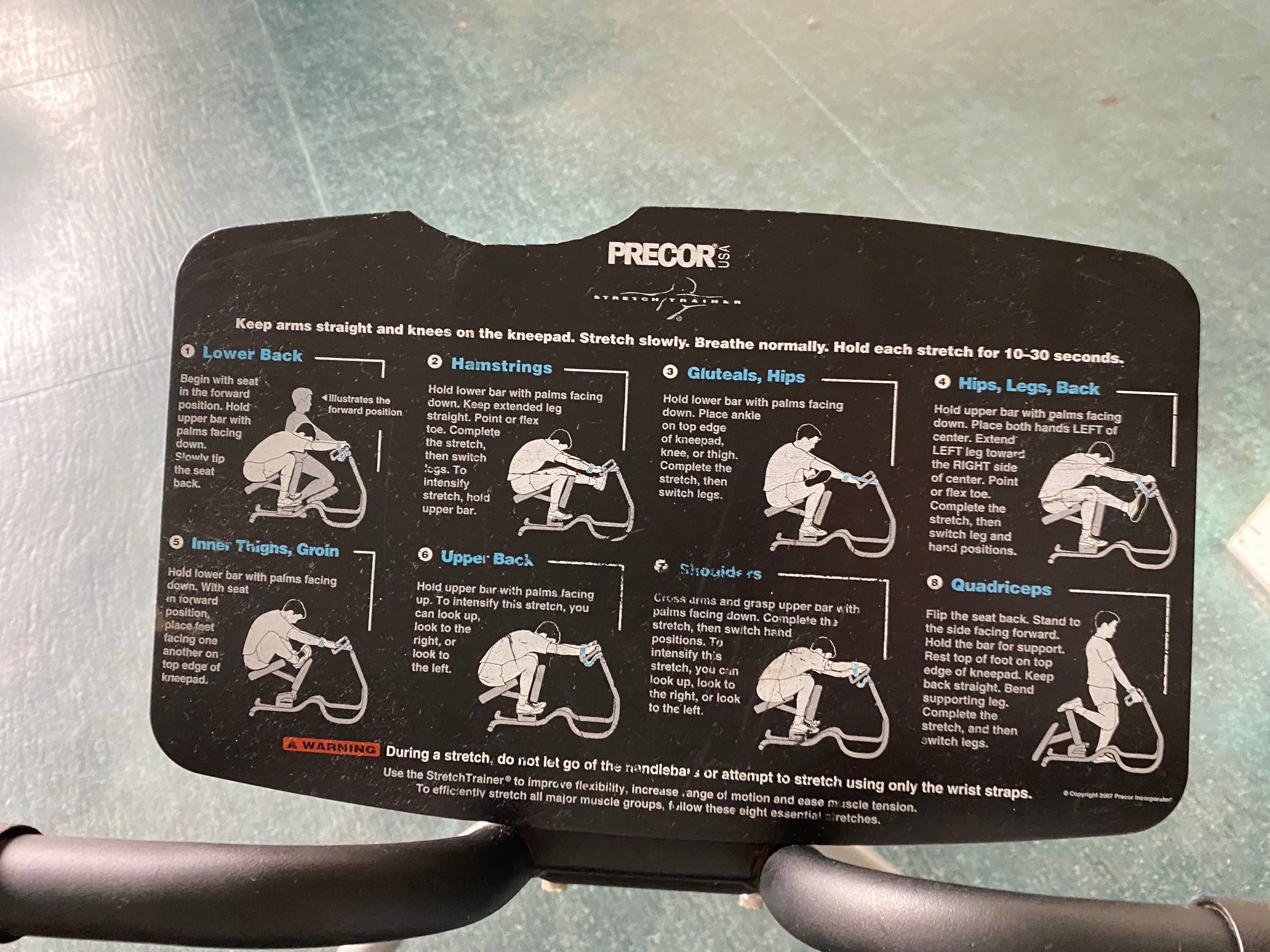 Precor Stretching Machine #2