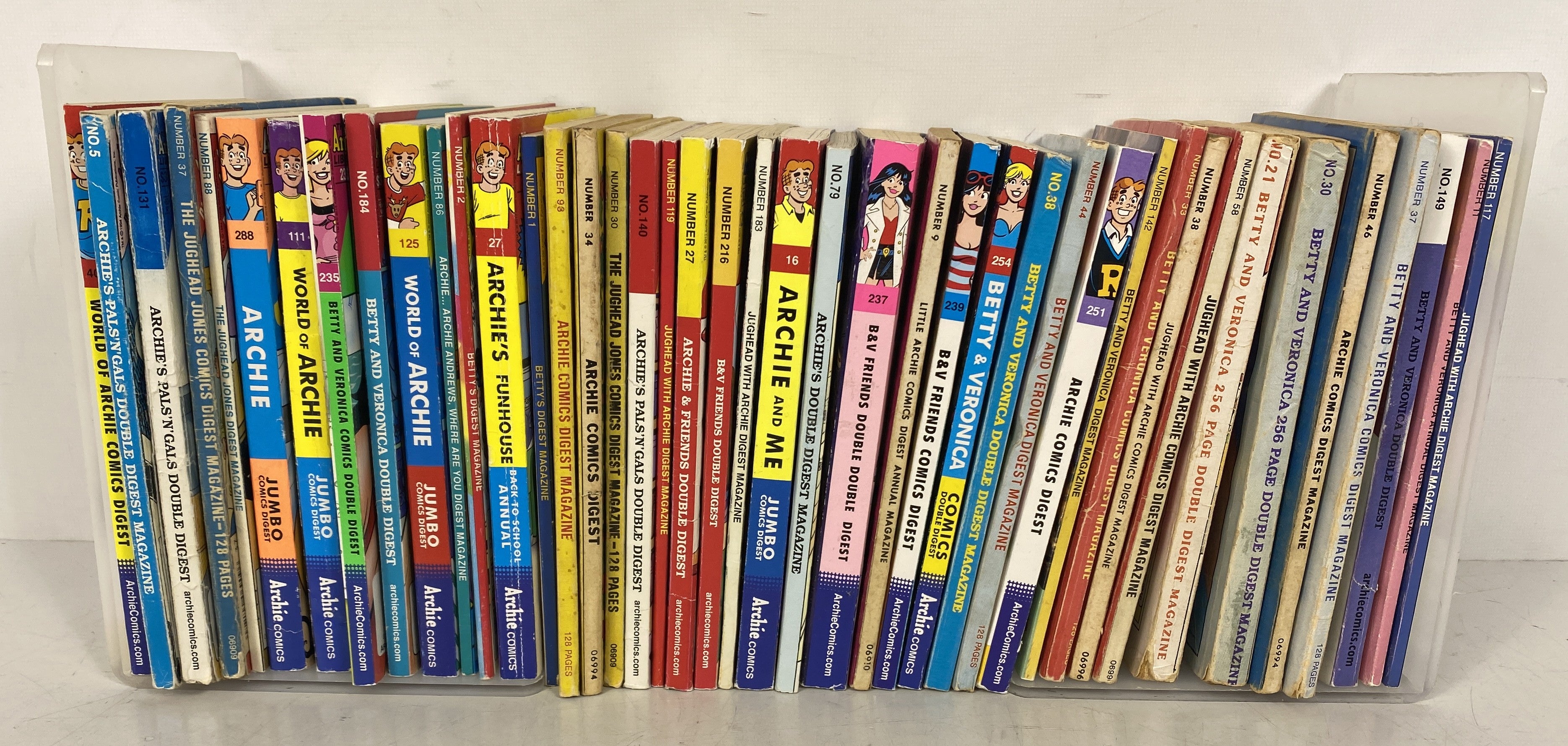Archie SC Paperback Comic Lot 40+ Books