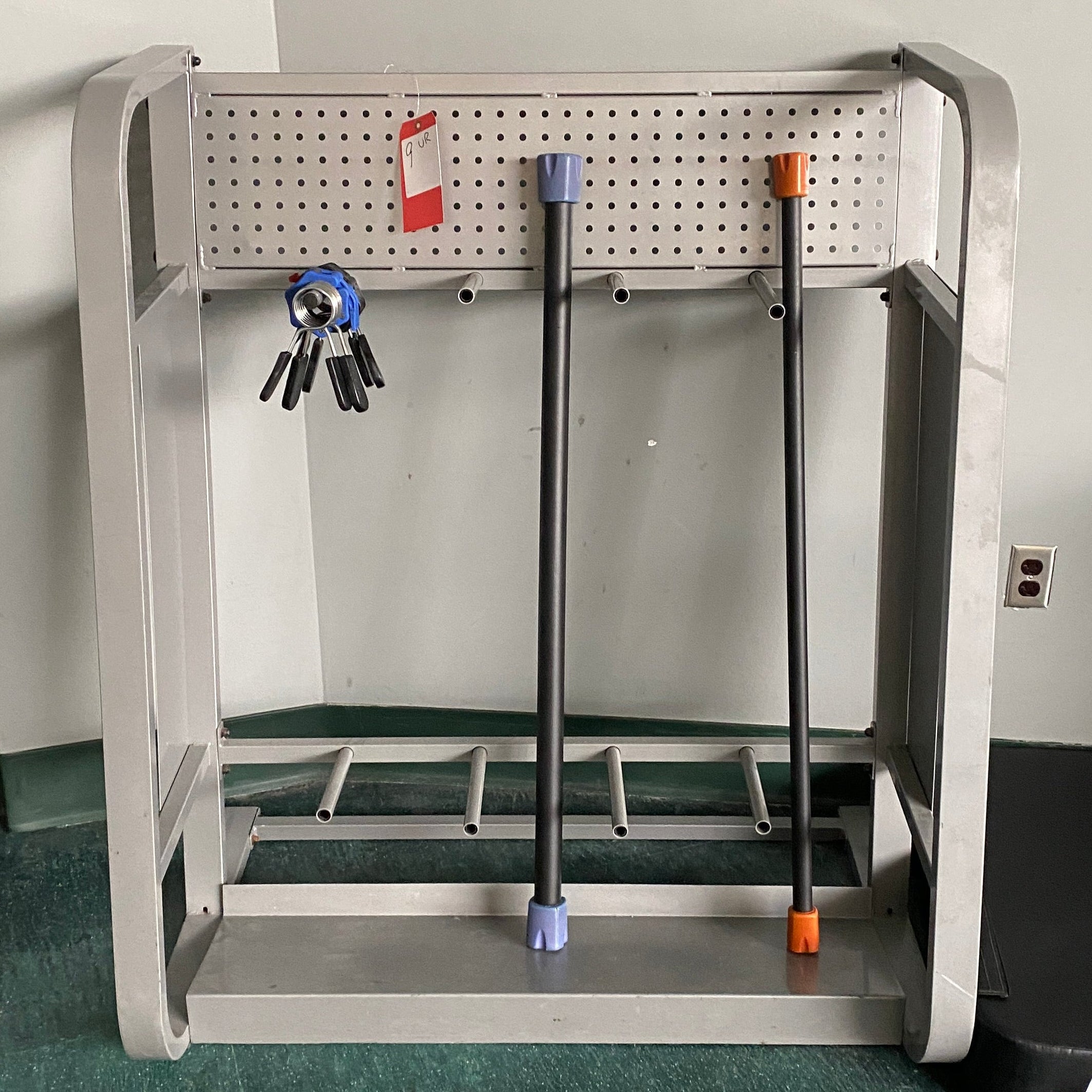 Sportsmith Grey Equipment Rack