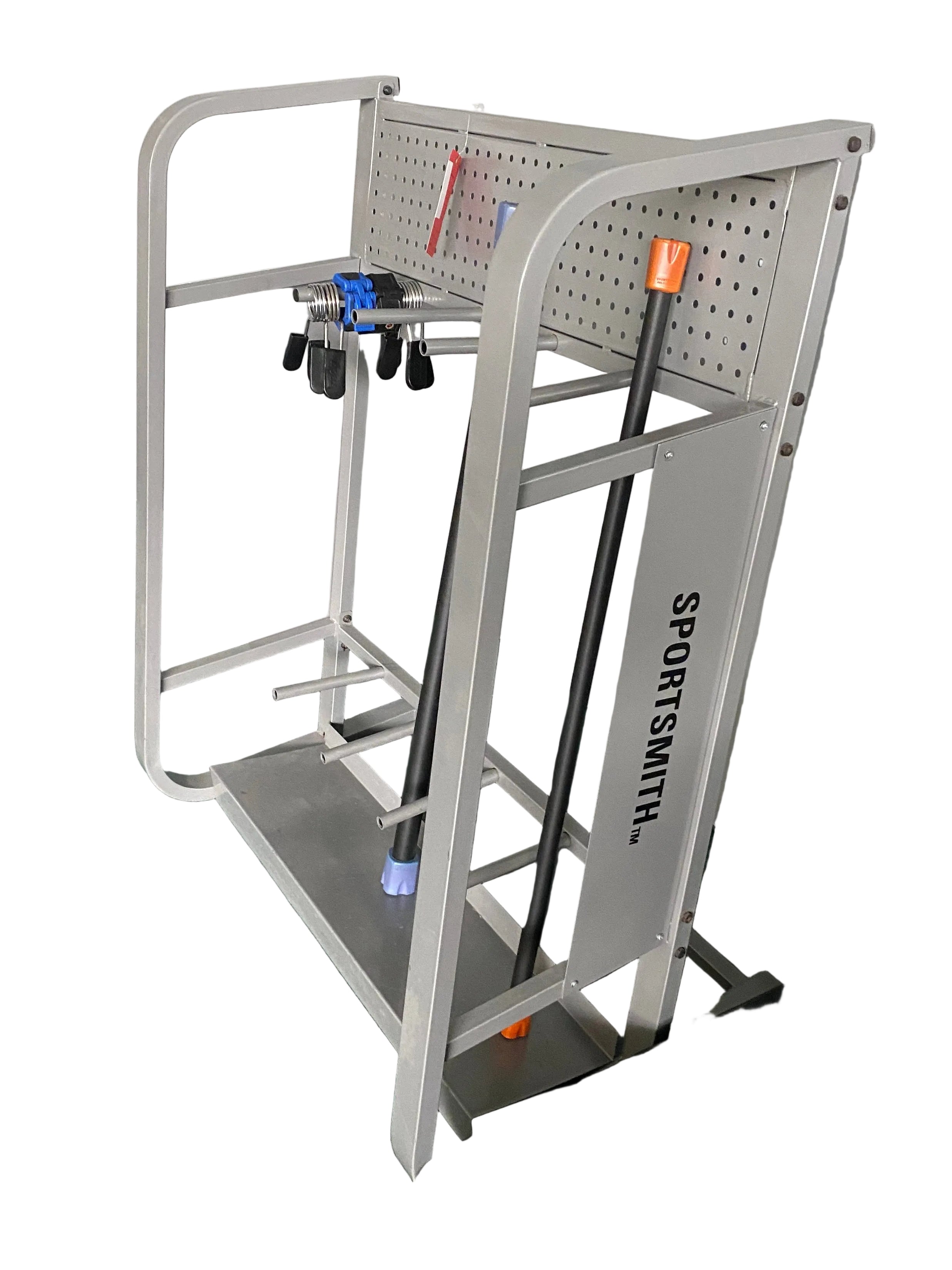 Sportsmith Grey Equipment Rack