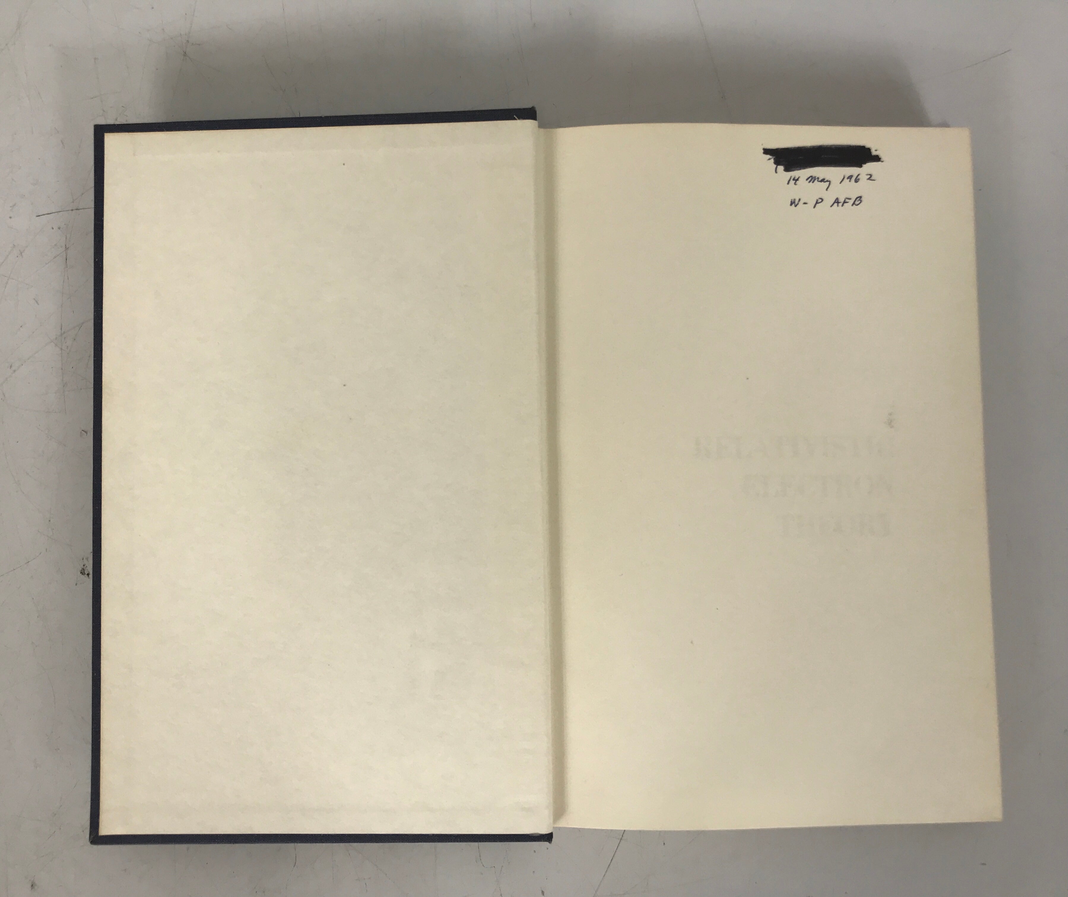 Relativistic Electron Theory by Rose 1961 HC John Wiley & Sons