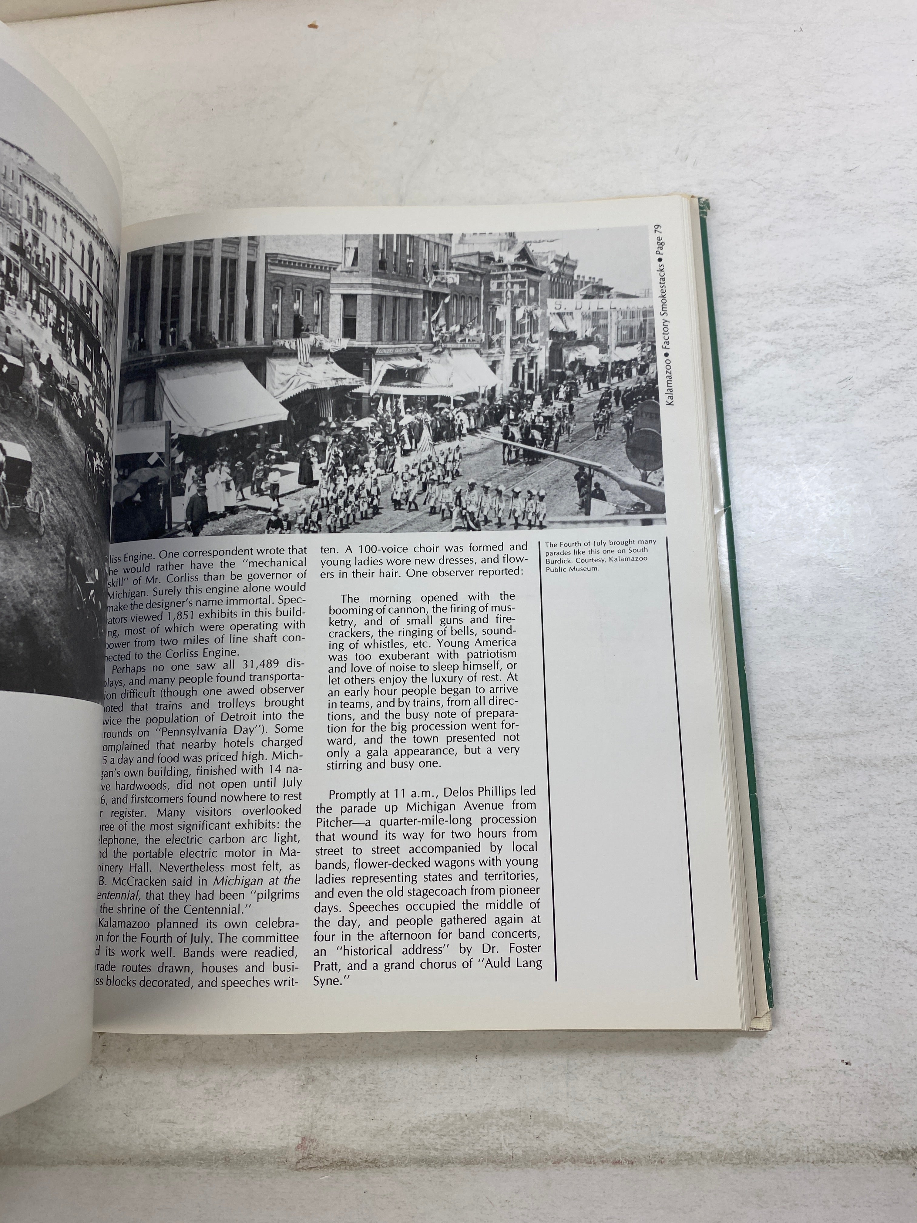 Kalamazoo The Place Behind the Products HCDJ 1981 *Signed*