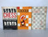 Lot of 3 Barnes & Noble Chess Handbooks 1957-1960 Vintage SC