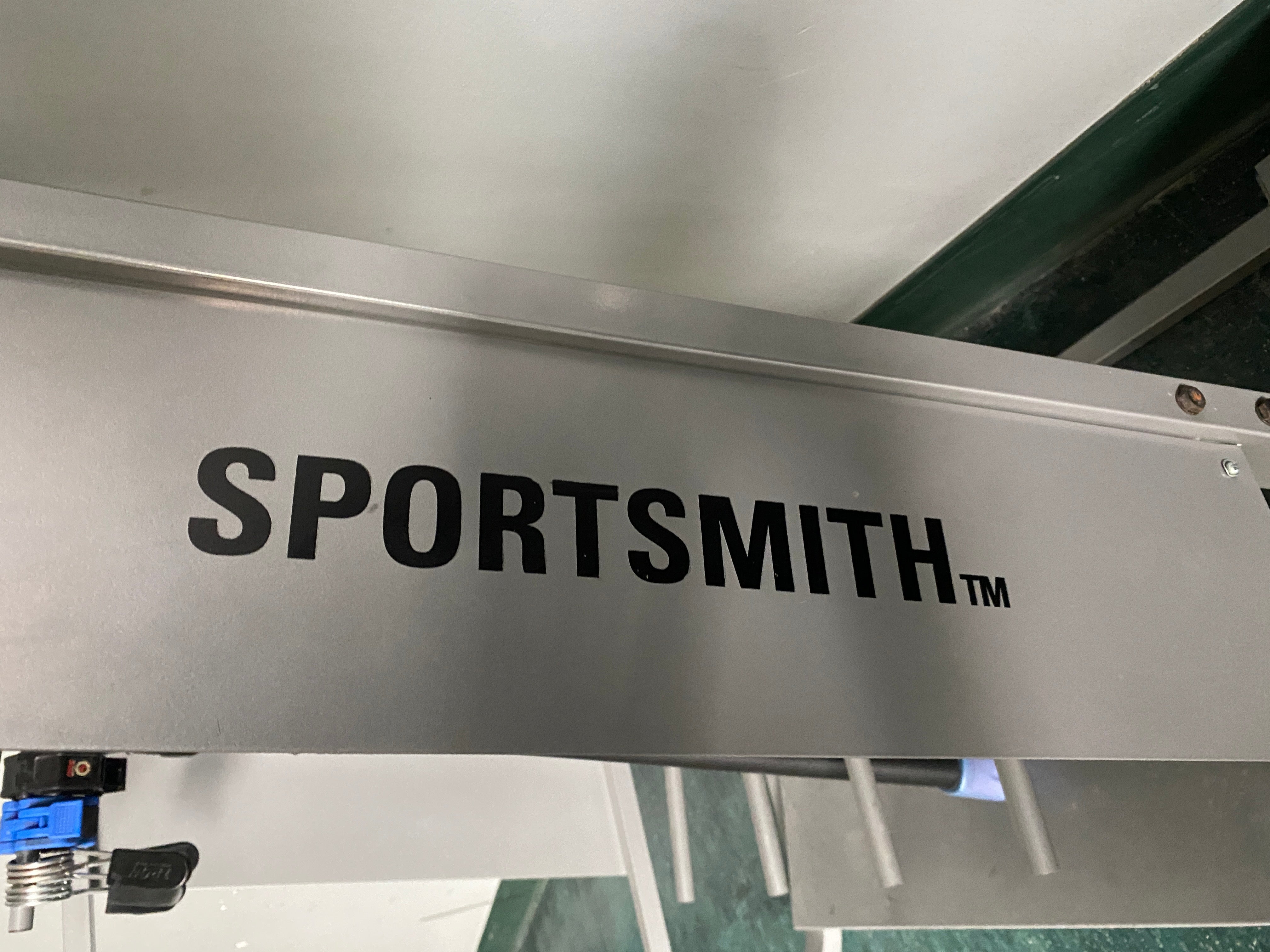 Sportsmith Grey Equipment Rack