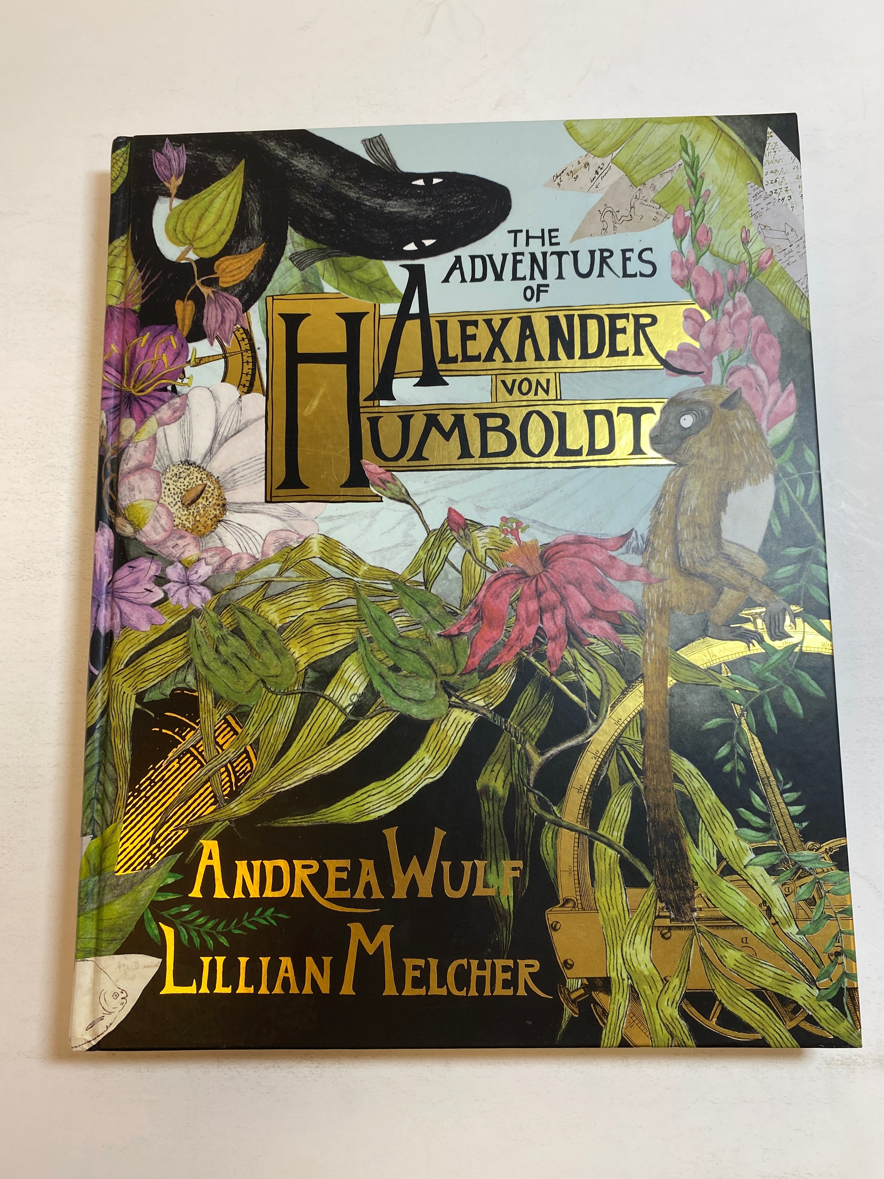 Adventures of Alexander von Humboldt HC 2019