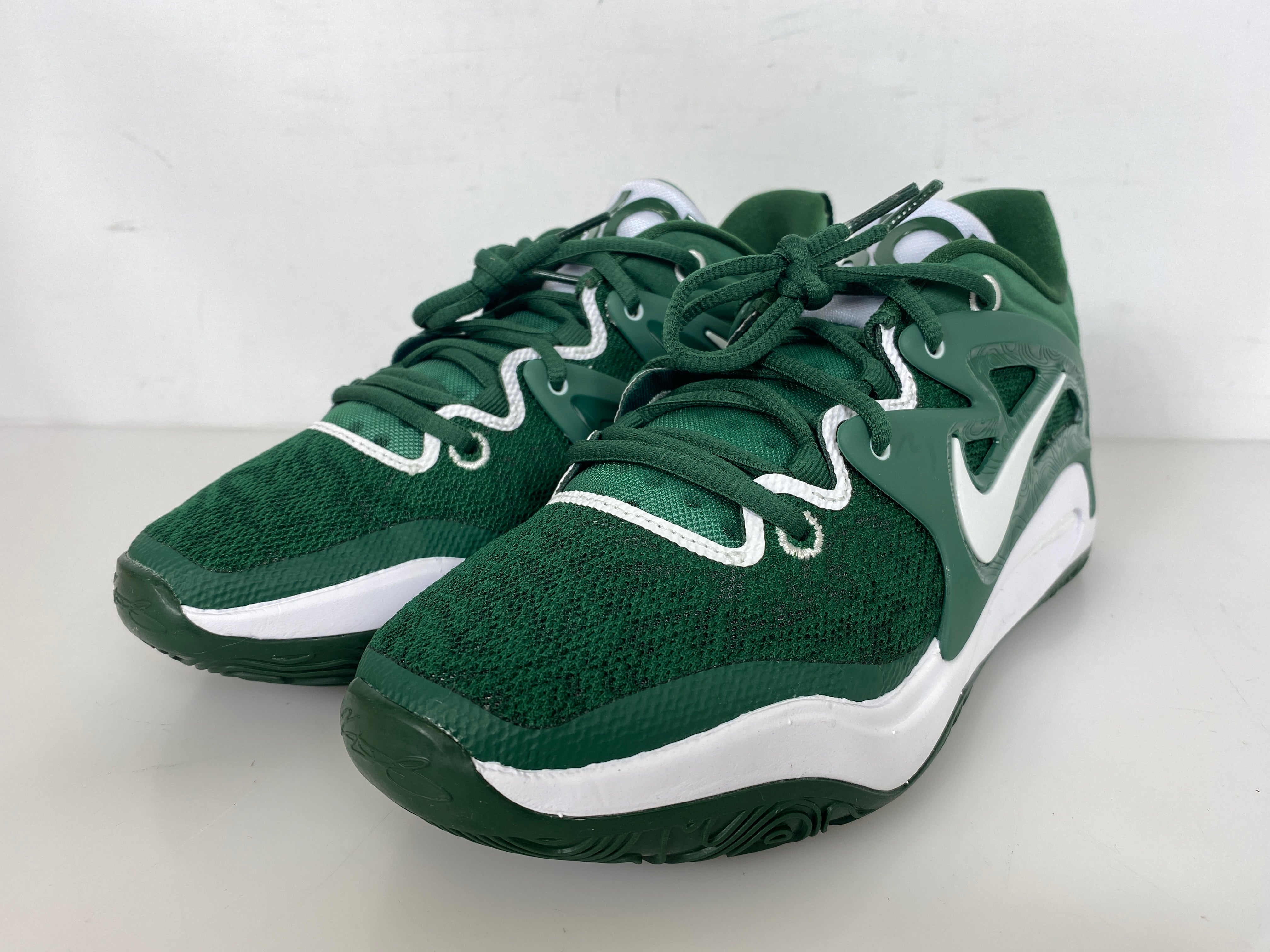 Nike Green KD15 Basketball Shoes Men's Size 8