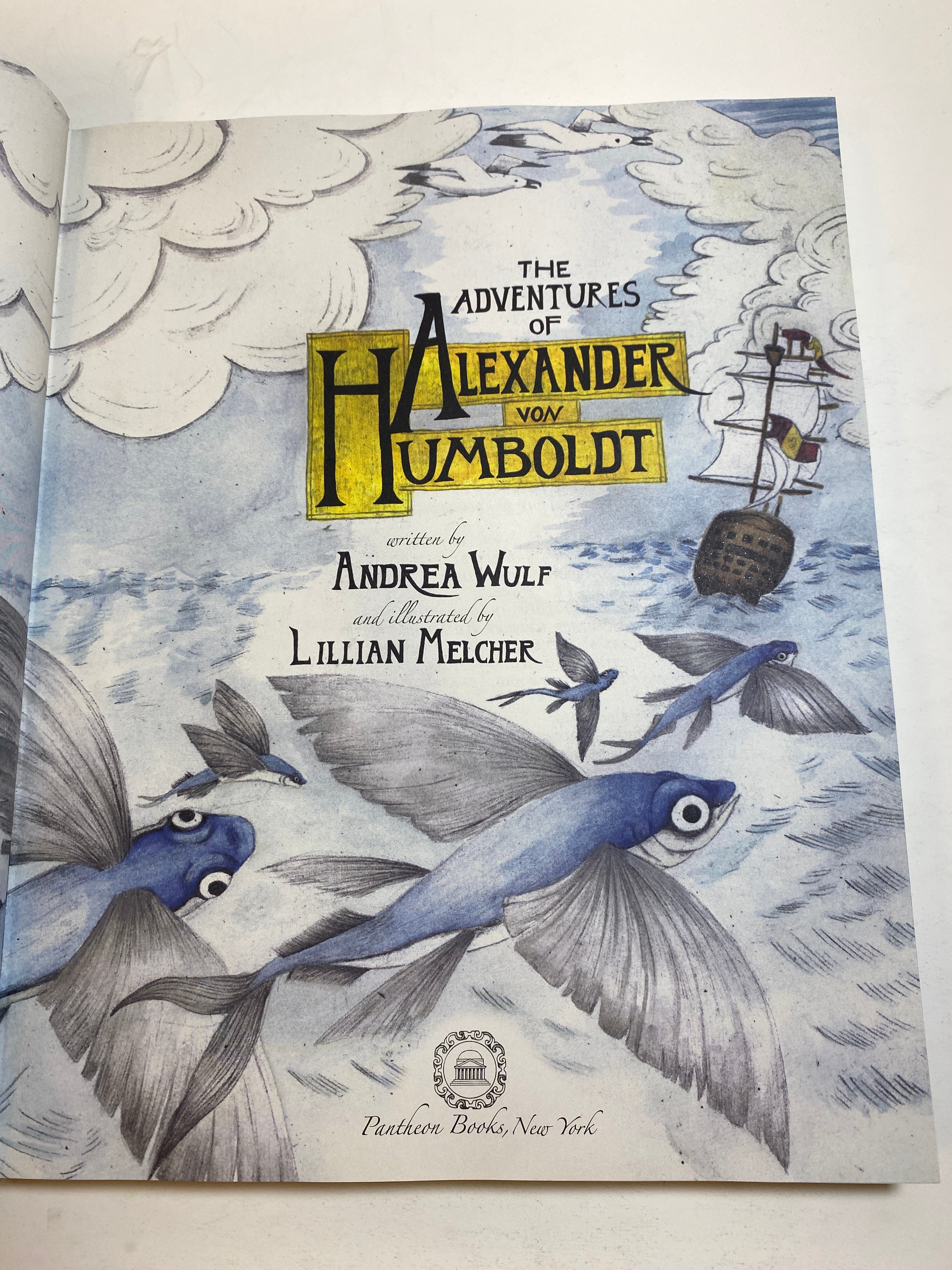 Adventures of Alexander von Humboldt HC 2019