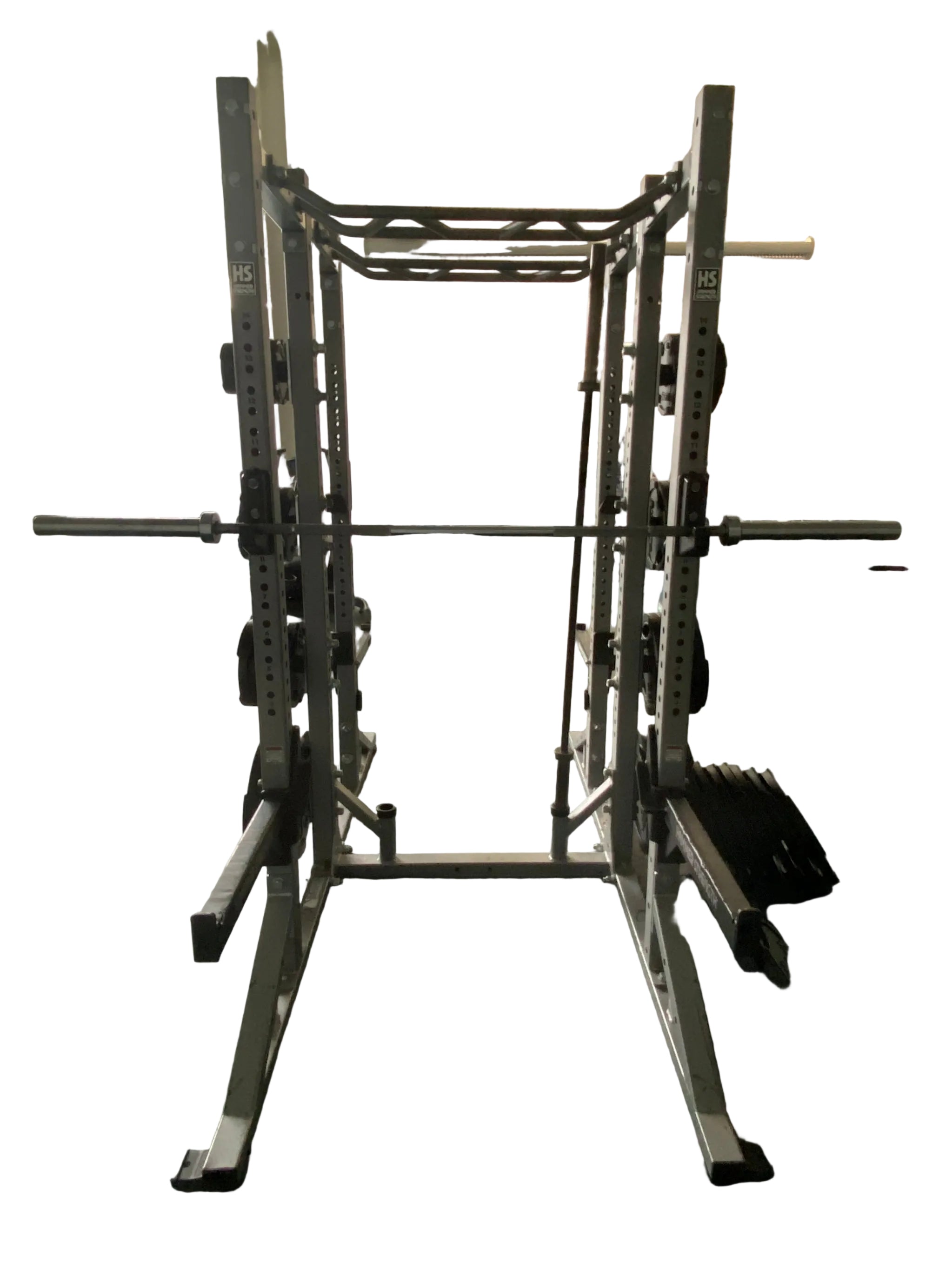 Hammer Strength Multi Purpose 2-Sided Rack Model #HDT-HPHR