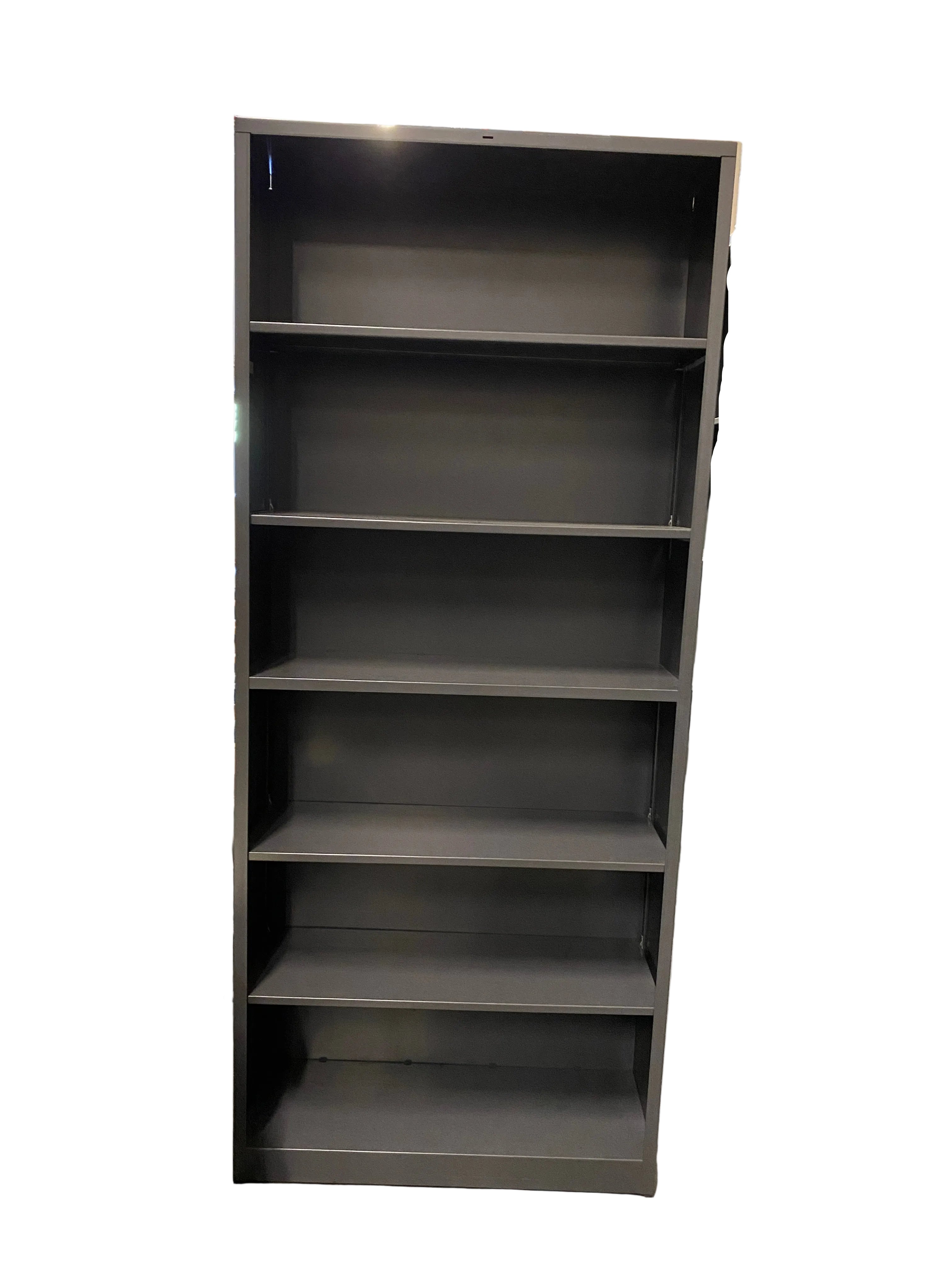 Hon Company 6 Tier Grey Metal Shelf