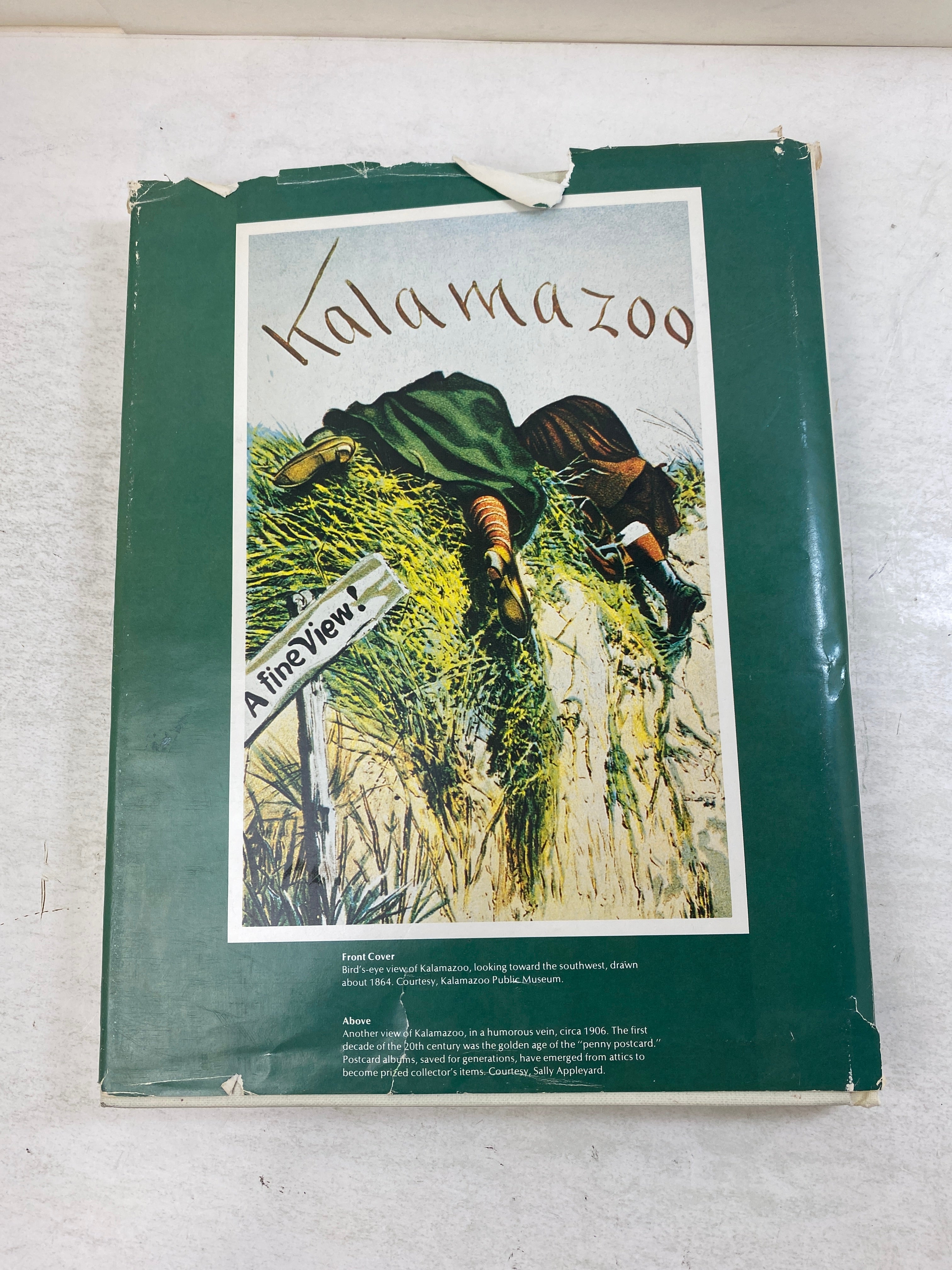 Kalamazoo The Place Behind the Products HCDJ 1981 *Signed*