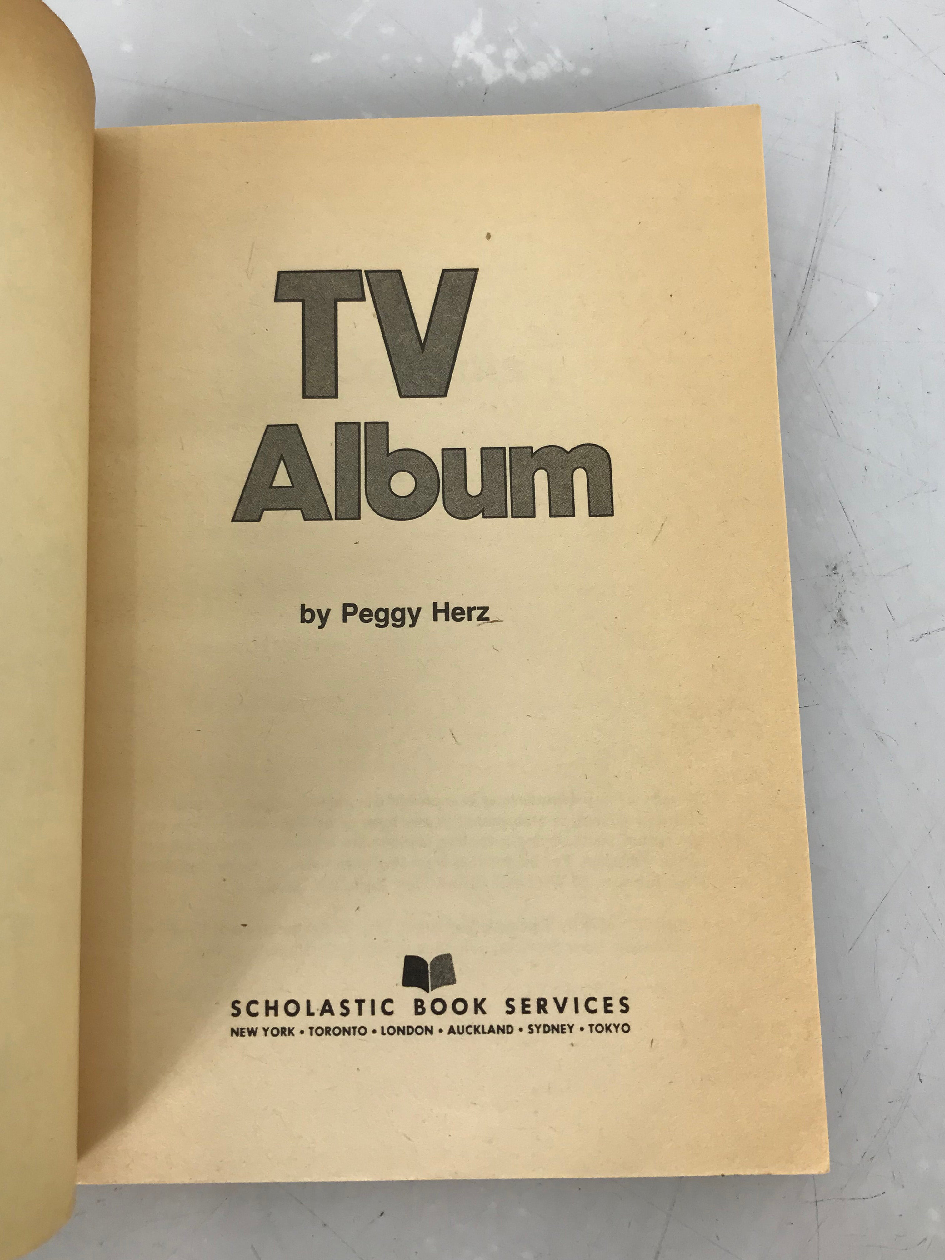 TV Album by Scholastic 1978