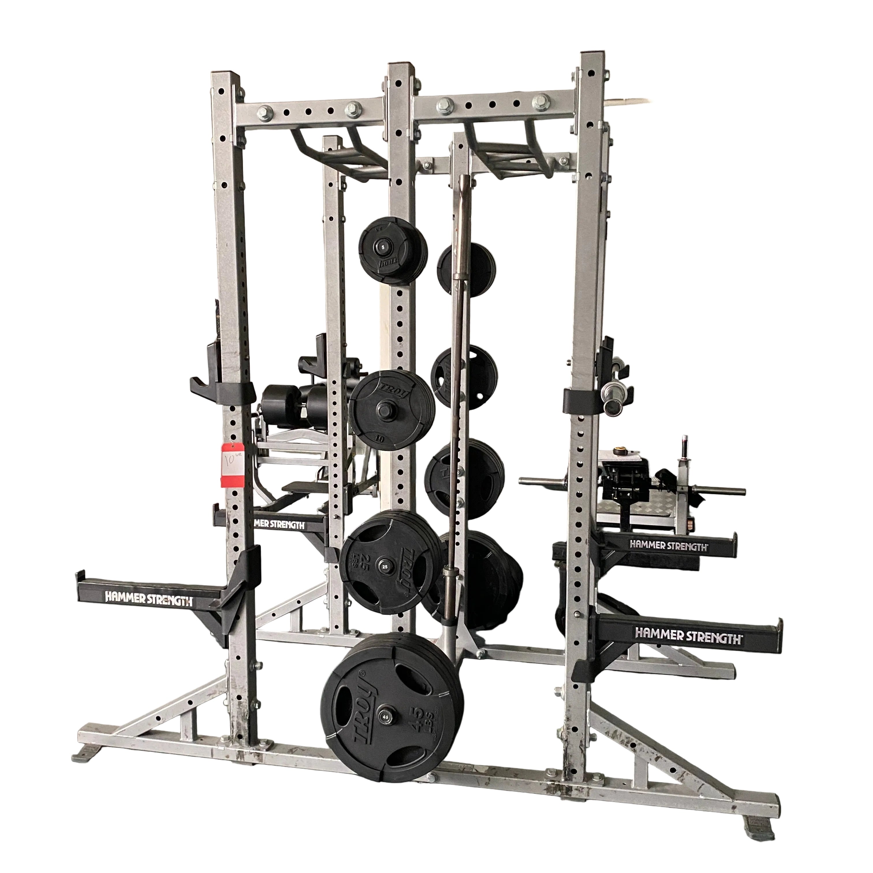 Hammer Strength Multi Purpose 2-Sided Rack Model #HDT-HPHR
