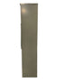 Borroughs 5 Tier Grey Metal Shelf