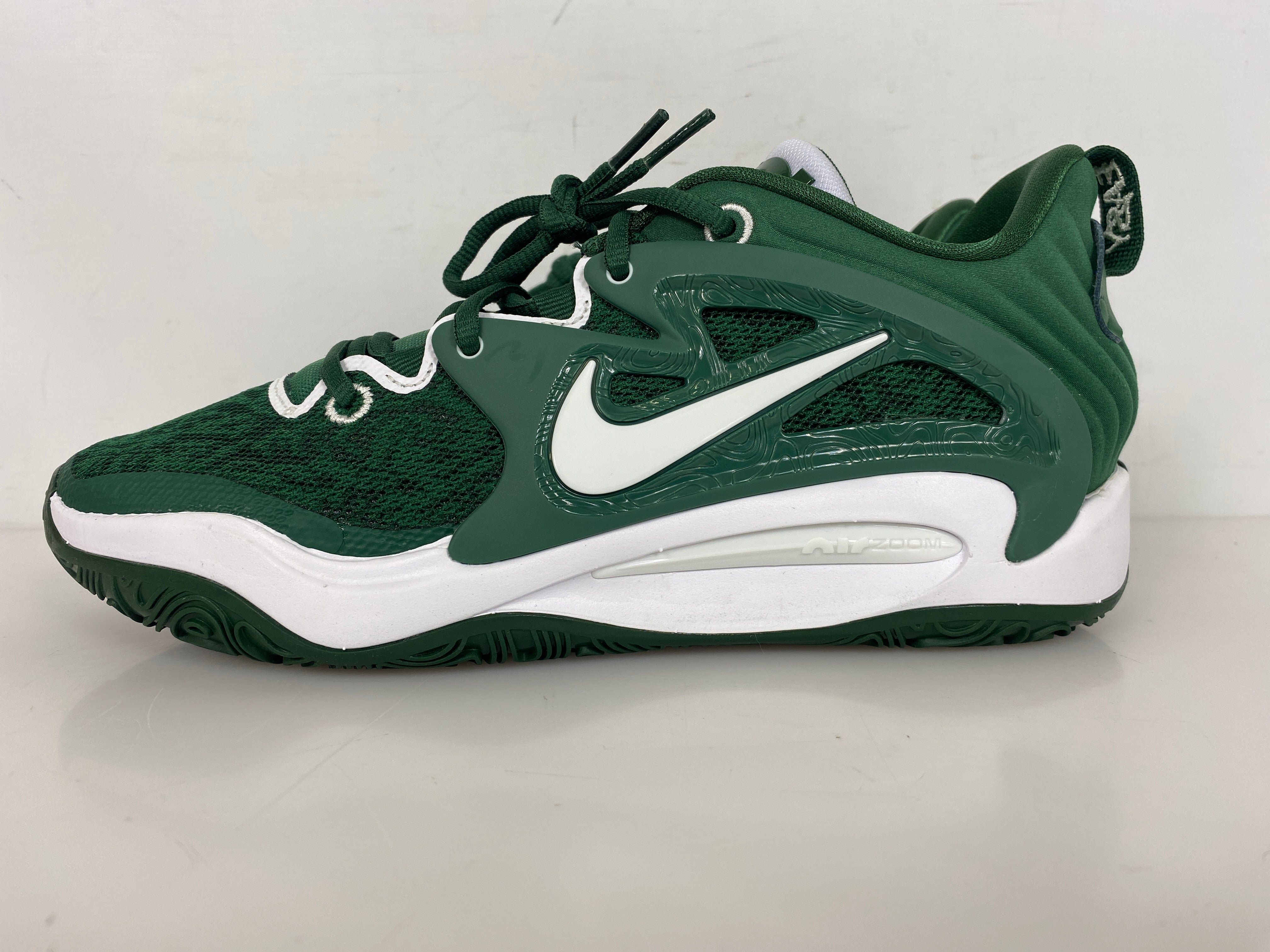 Nike Green KD15 Basketball Shoes Men's Size 8