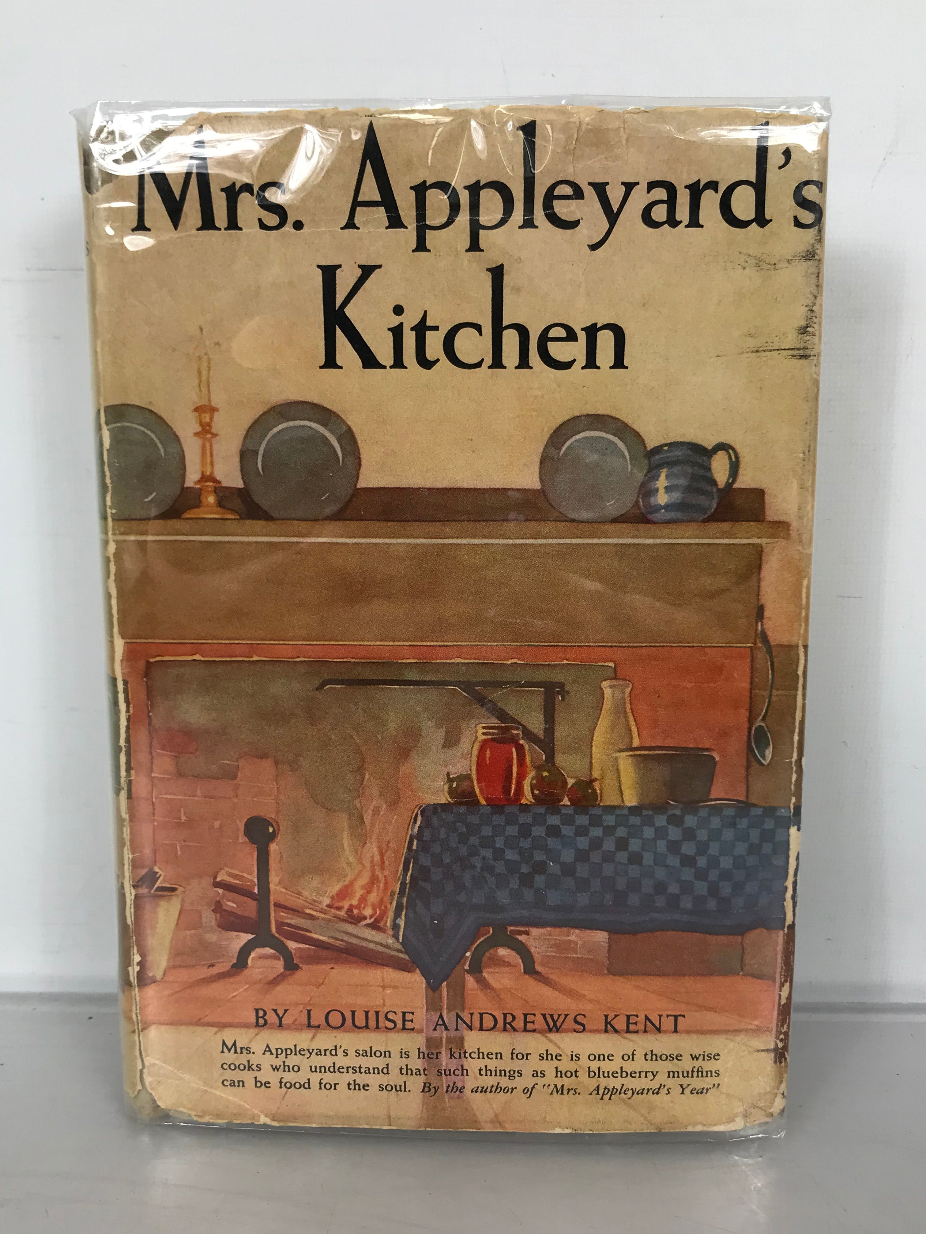 Mrs. Appleyard's Kitchen by Louise Andrews Kent 1942 First Edition HC DJ