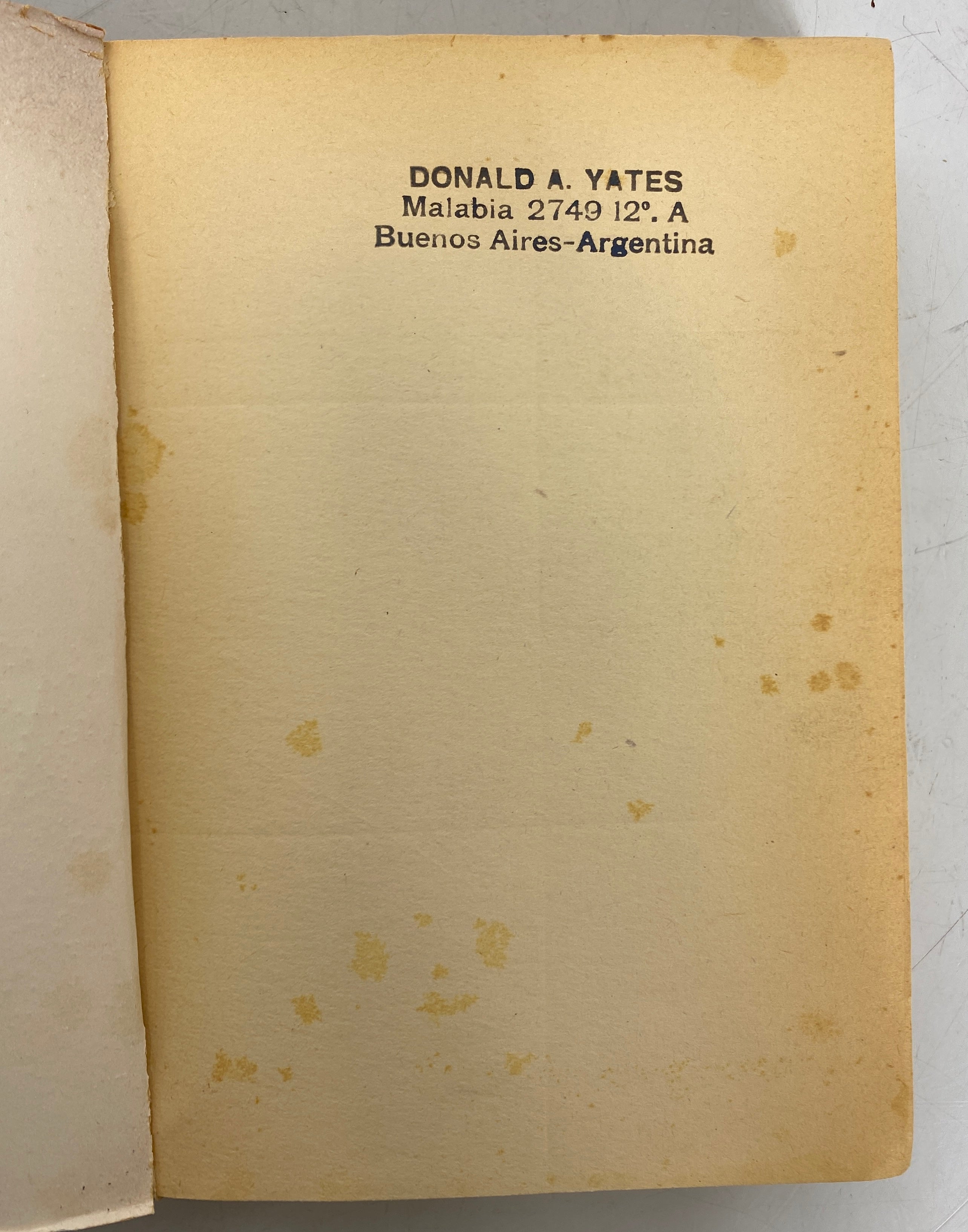 La Cordillera del Viento Carlos Mazzanti 1966 Inscribed SC