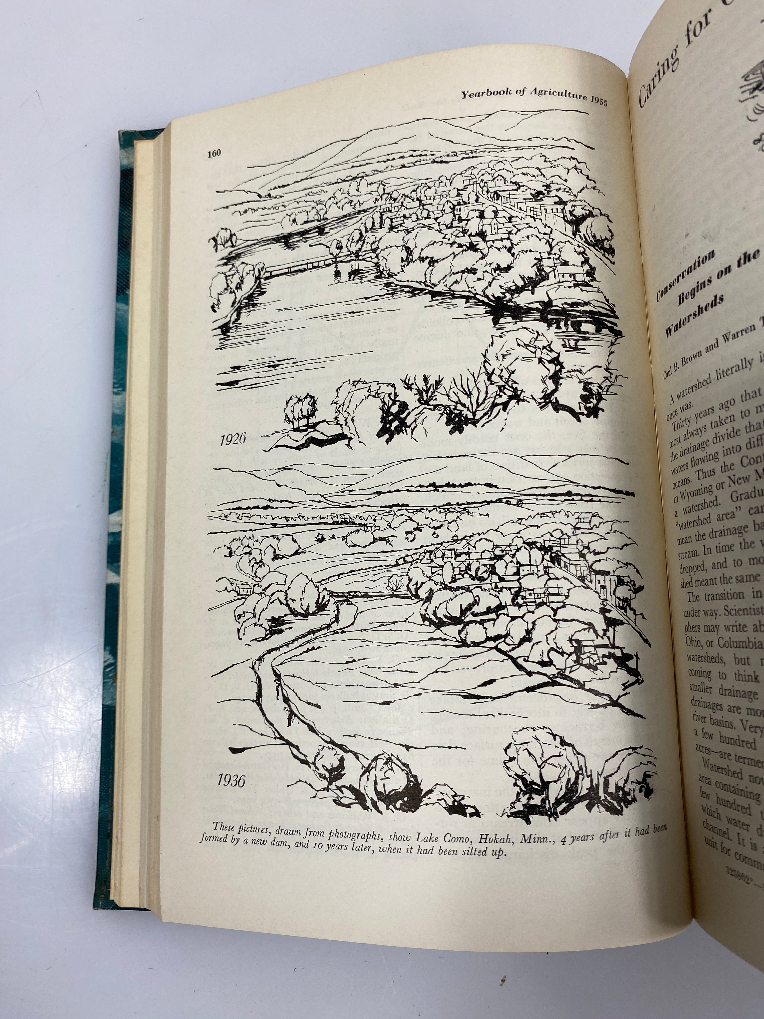 Water: The Yearbook of Agriculture 1955 Stefferud Ex-Library HC