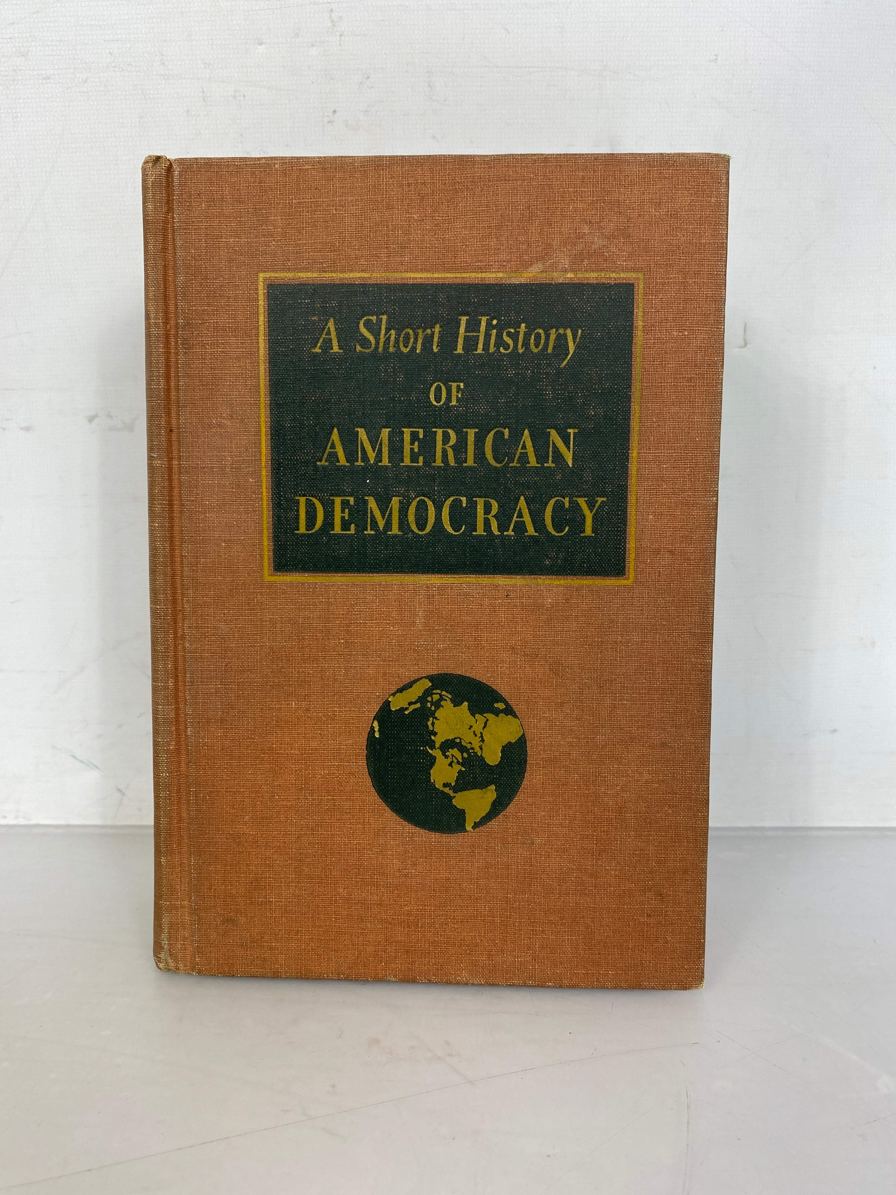 Vintage A Short History of American Democracy by John D. Hicks 1946 HC