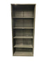 Borroughs 5 Tier Grey Metal Shelf