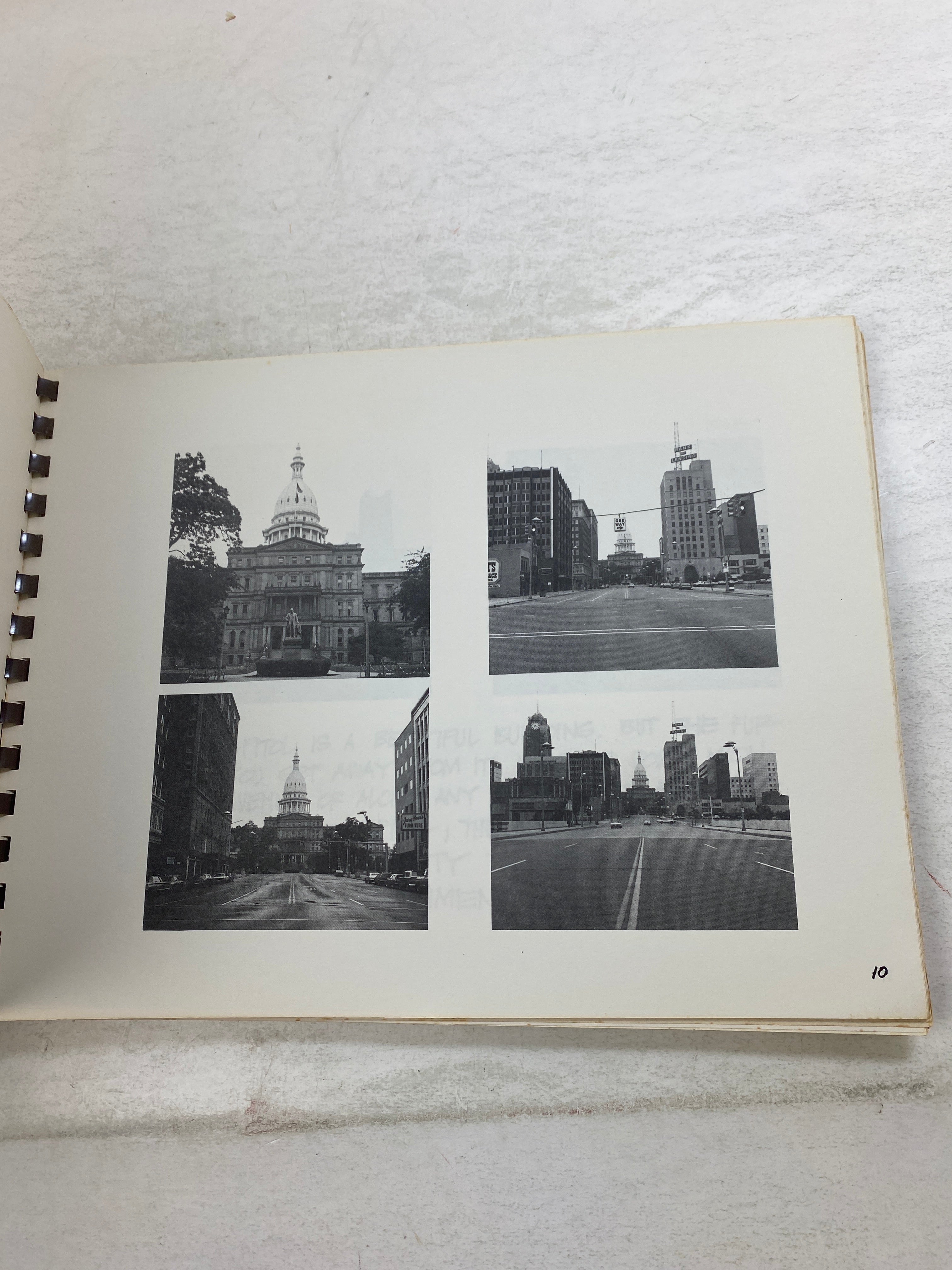 Lansing Capital City of Michigan American Architects 1977