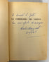 La Cordillera del Viento Carlos Mazzanti 1966 Inscribed SC