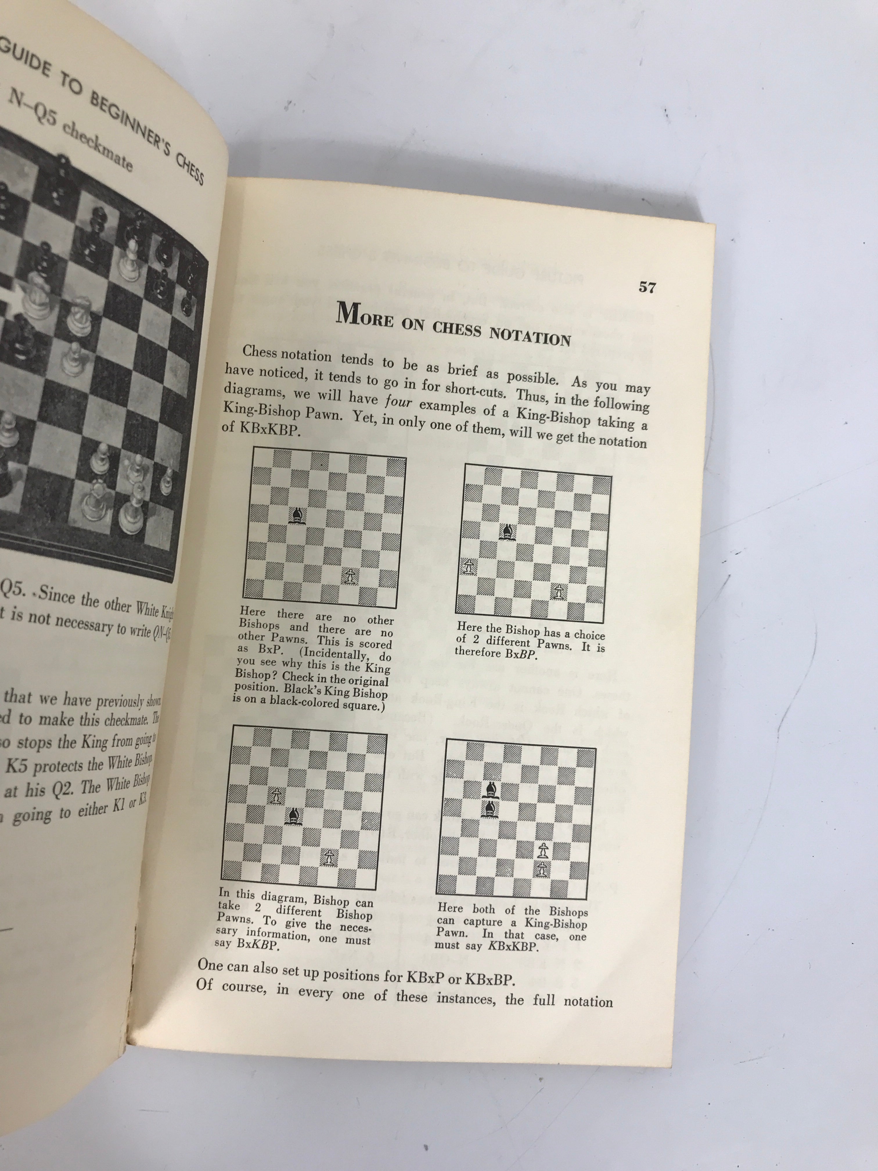 Lot of 3 Barnes & Noble Chess Handbooks 1957-1960 Vintage SC