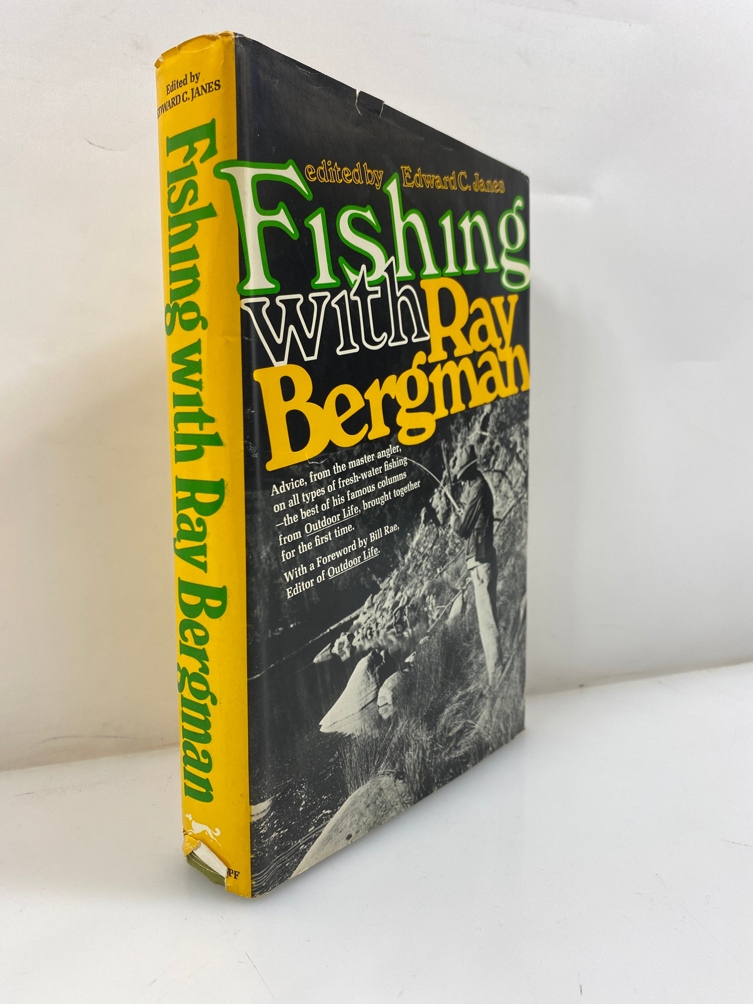 Fishing with Ray Bergman Janes 1970 HCDJ