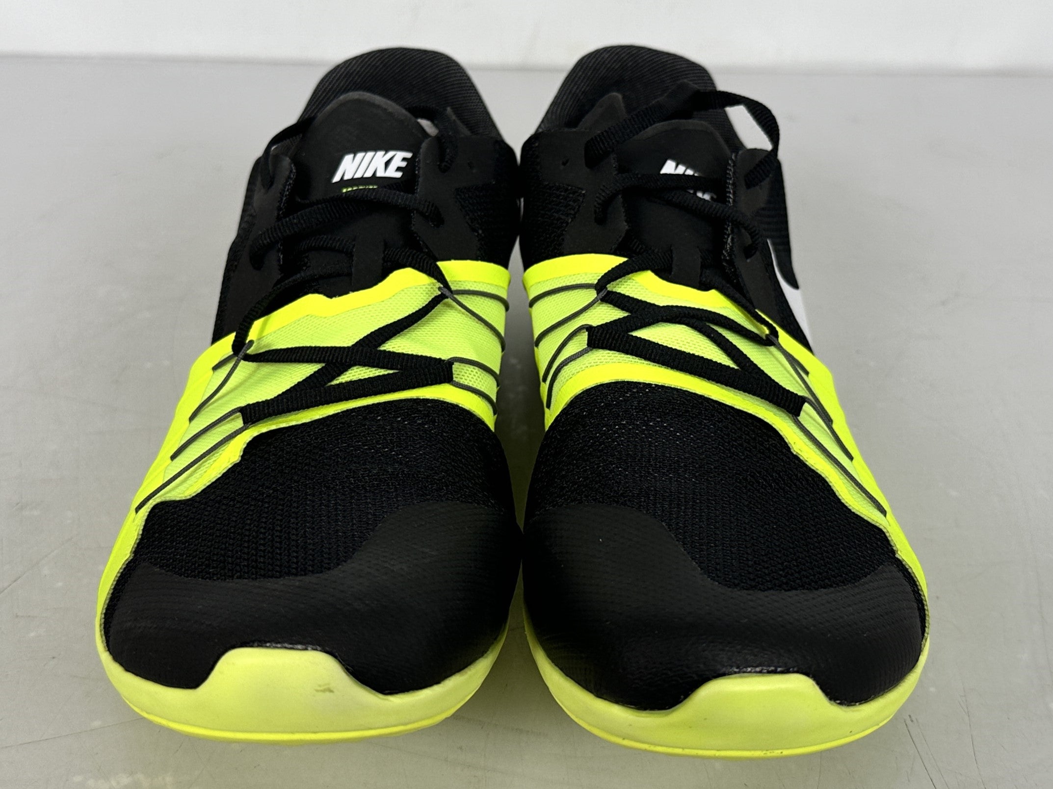 Nike Black & Volt Green Zoom Forever XC 5 Track & Field Spikes Men's Size 5