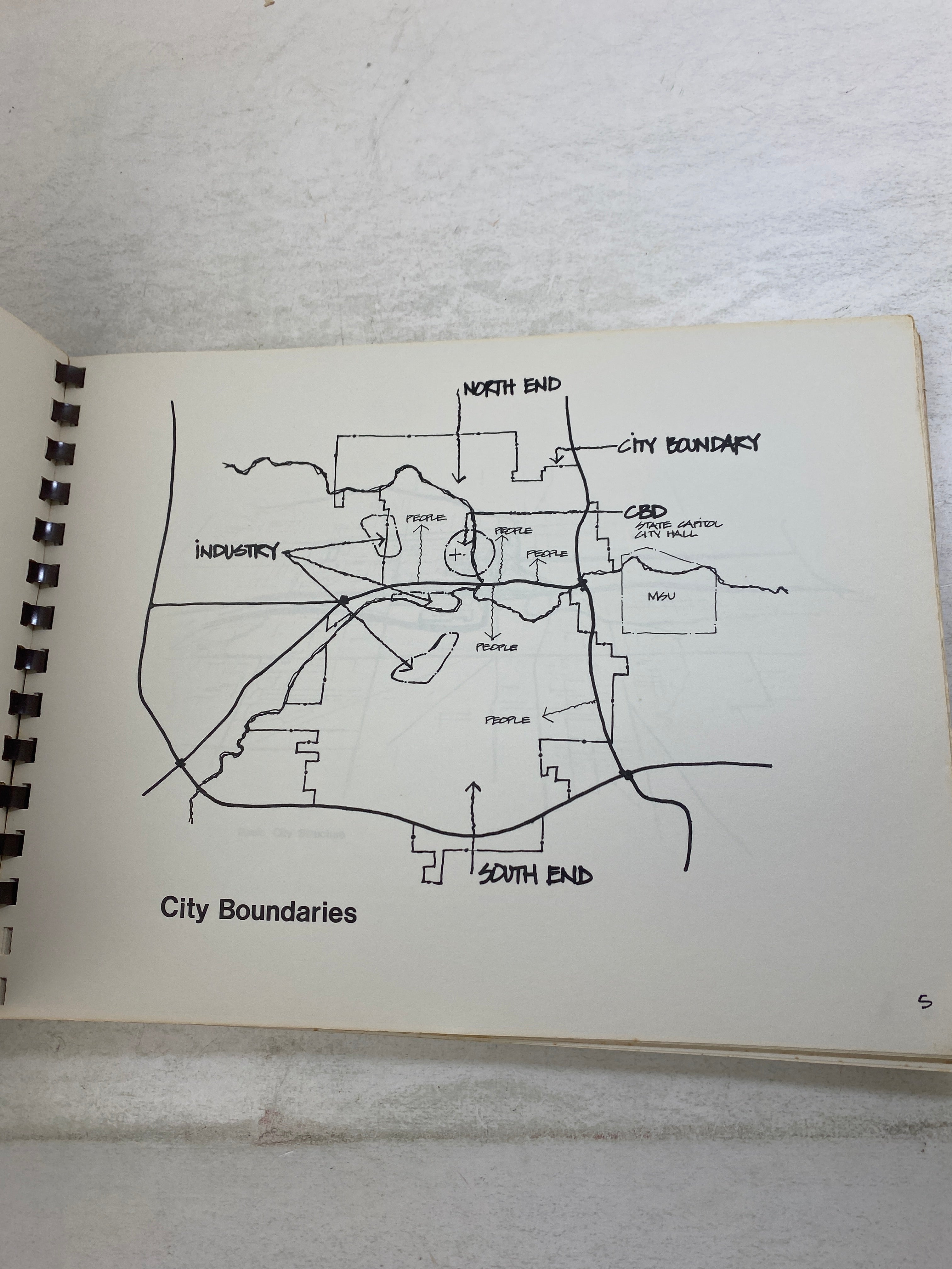 Lansing Capital City of Michigan American Architects 1977