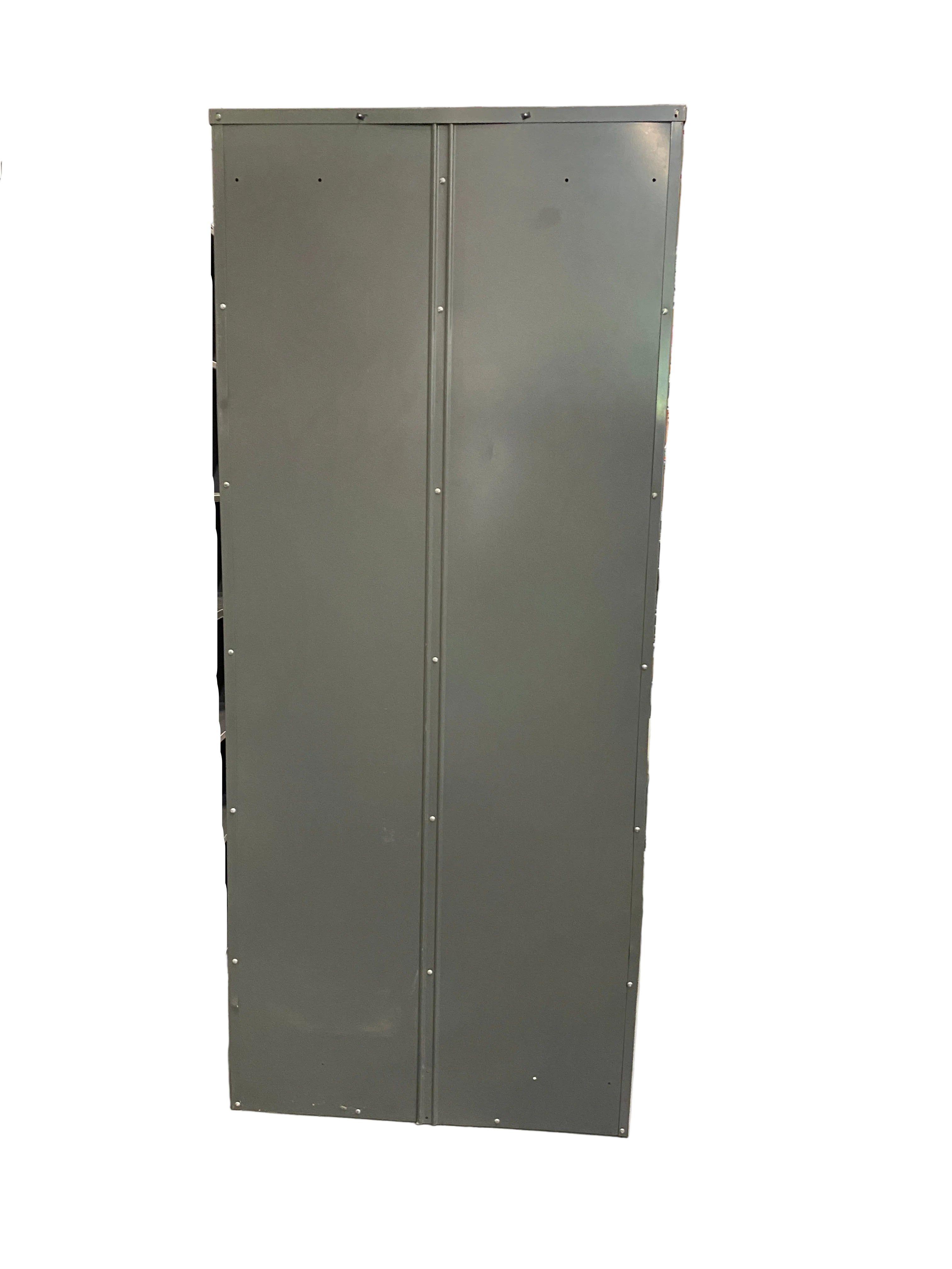 Borroughs 5 Tier Grey Metal Shelf