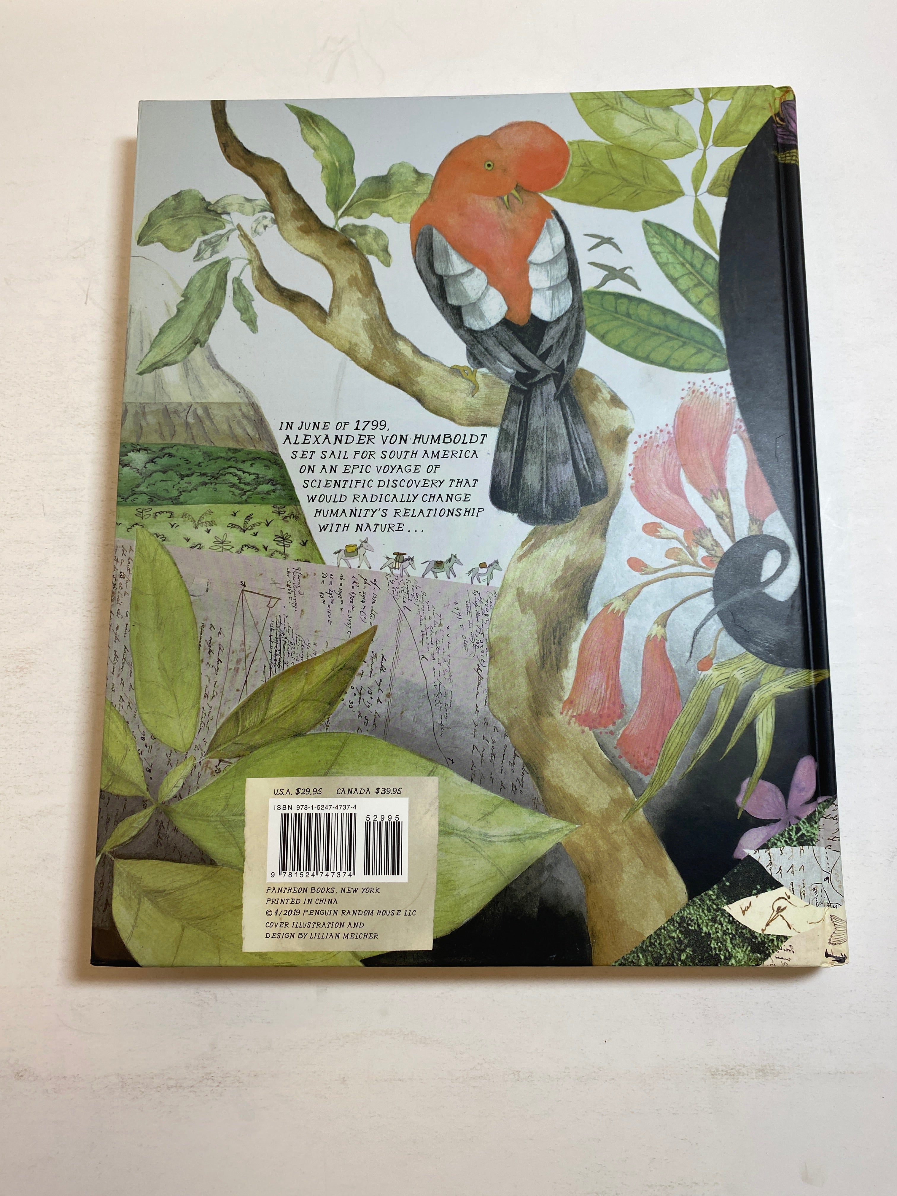 Adventures of Alexander von Humboldt HC 2019
