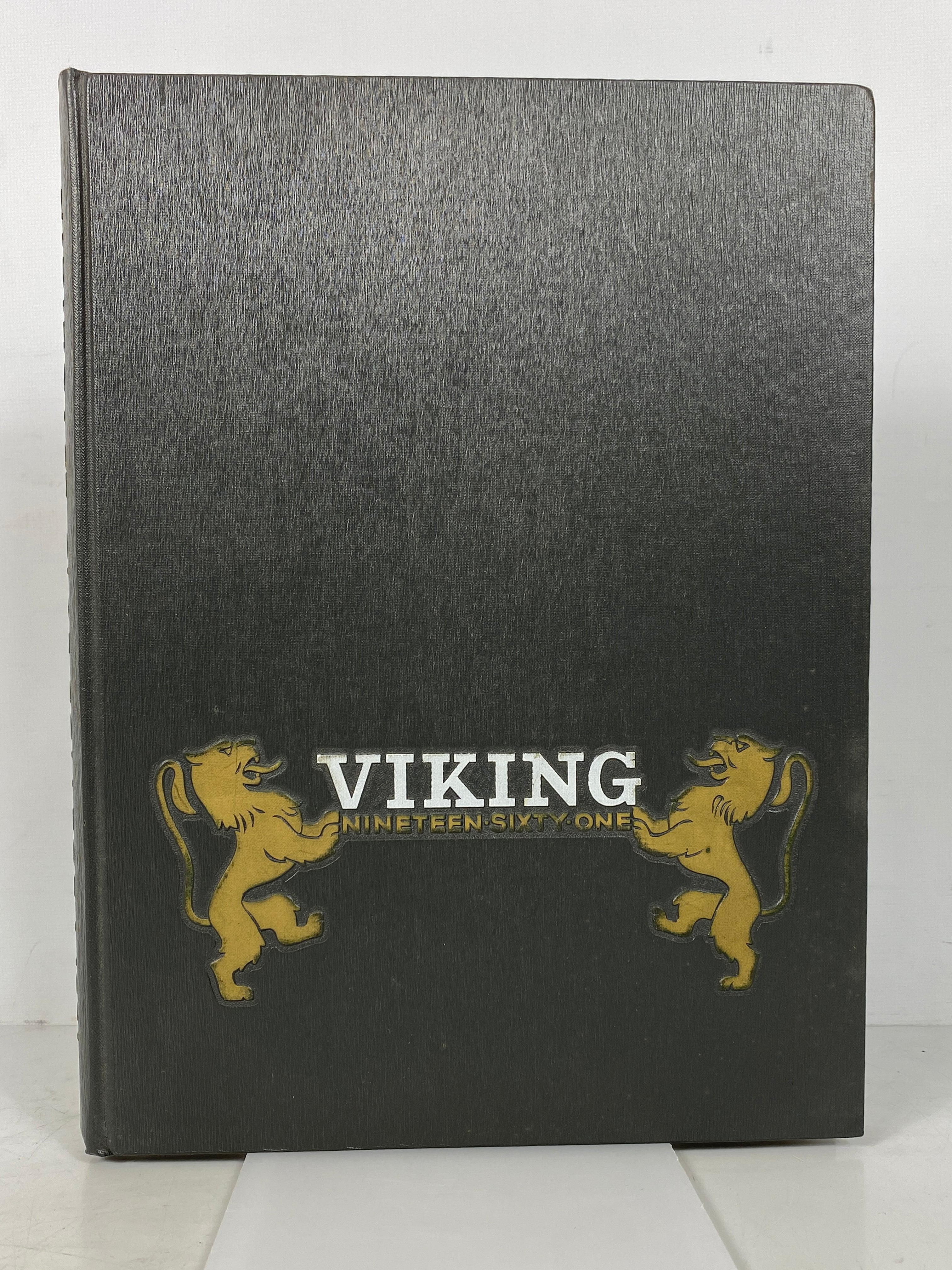 1961 St. Olaf College Yearbook Northfield Minnesota HC