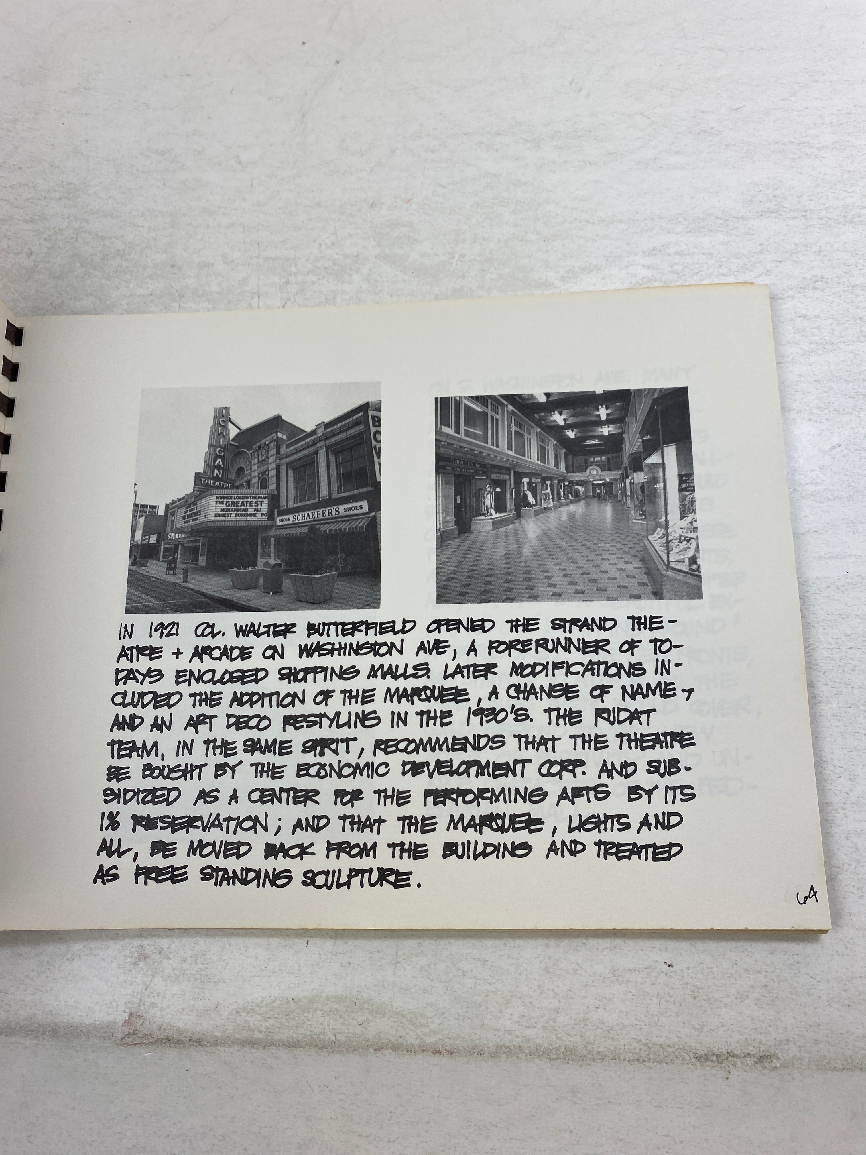 Lansing Capital City of Michigan American Architects 1977