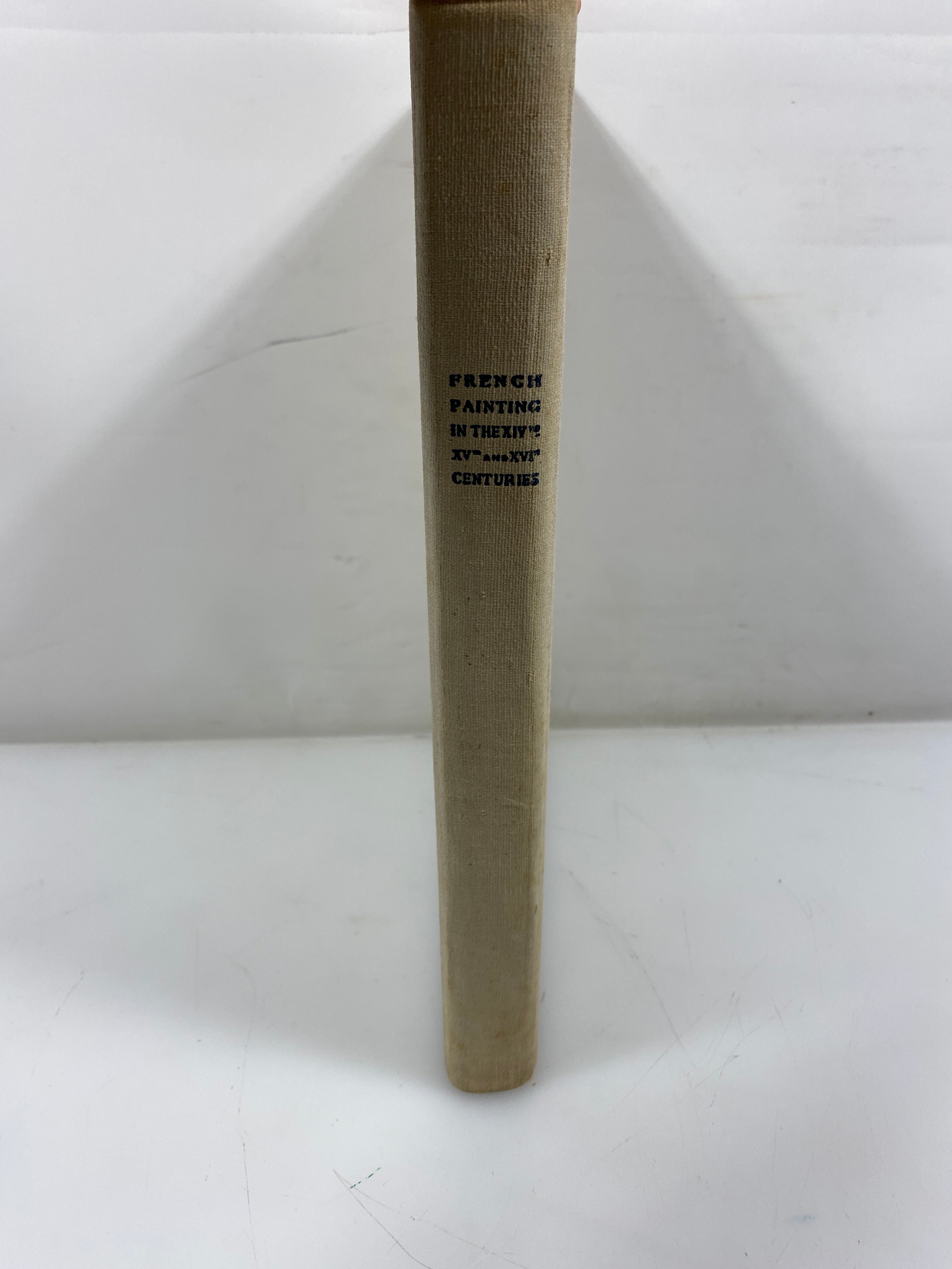 French Paintings in the XIVth, XVth, and XVIth Centuries by Reau/Chamot 1939