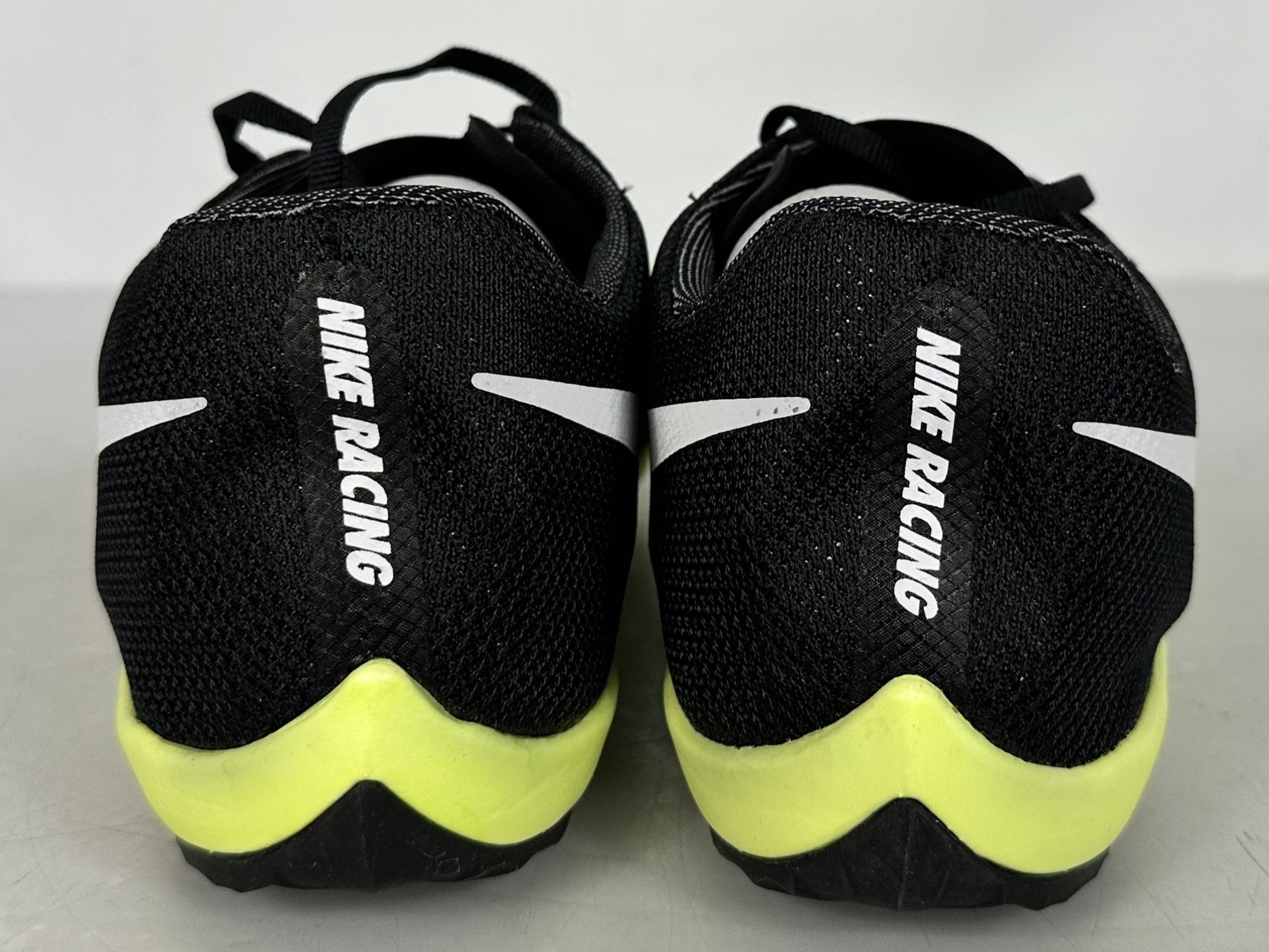 Nike Black & Volt Green Zoom Forever XC 5 Track & Field Spikes Men's Size 5