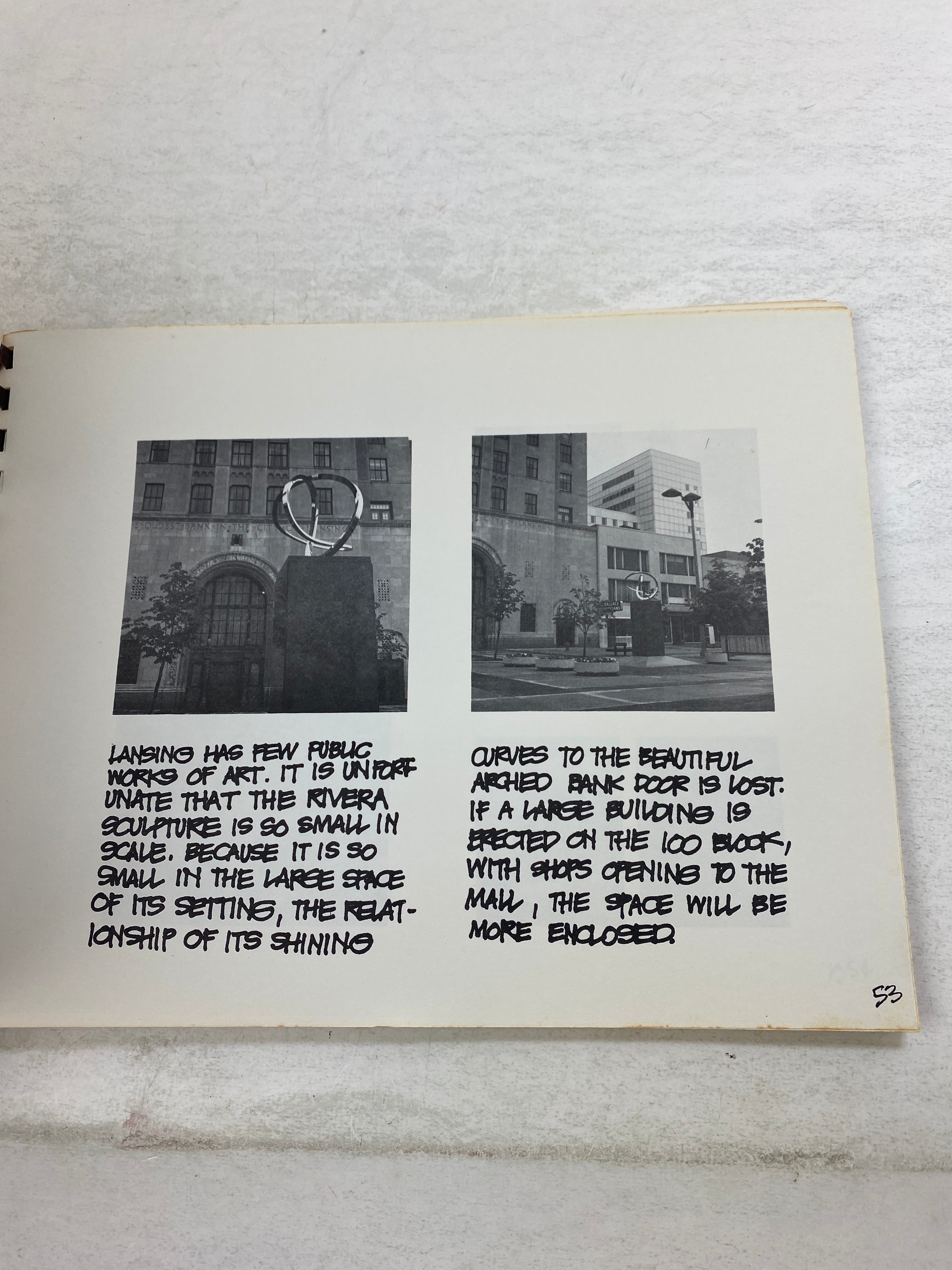 Lansing Capital City of Michigan American Architects 1977