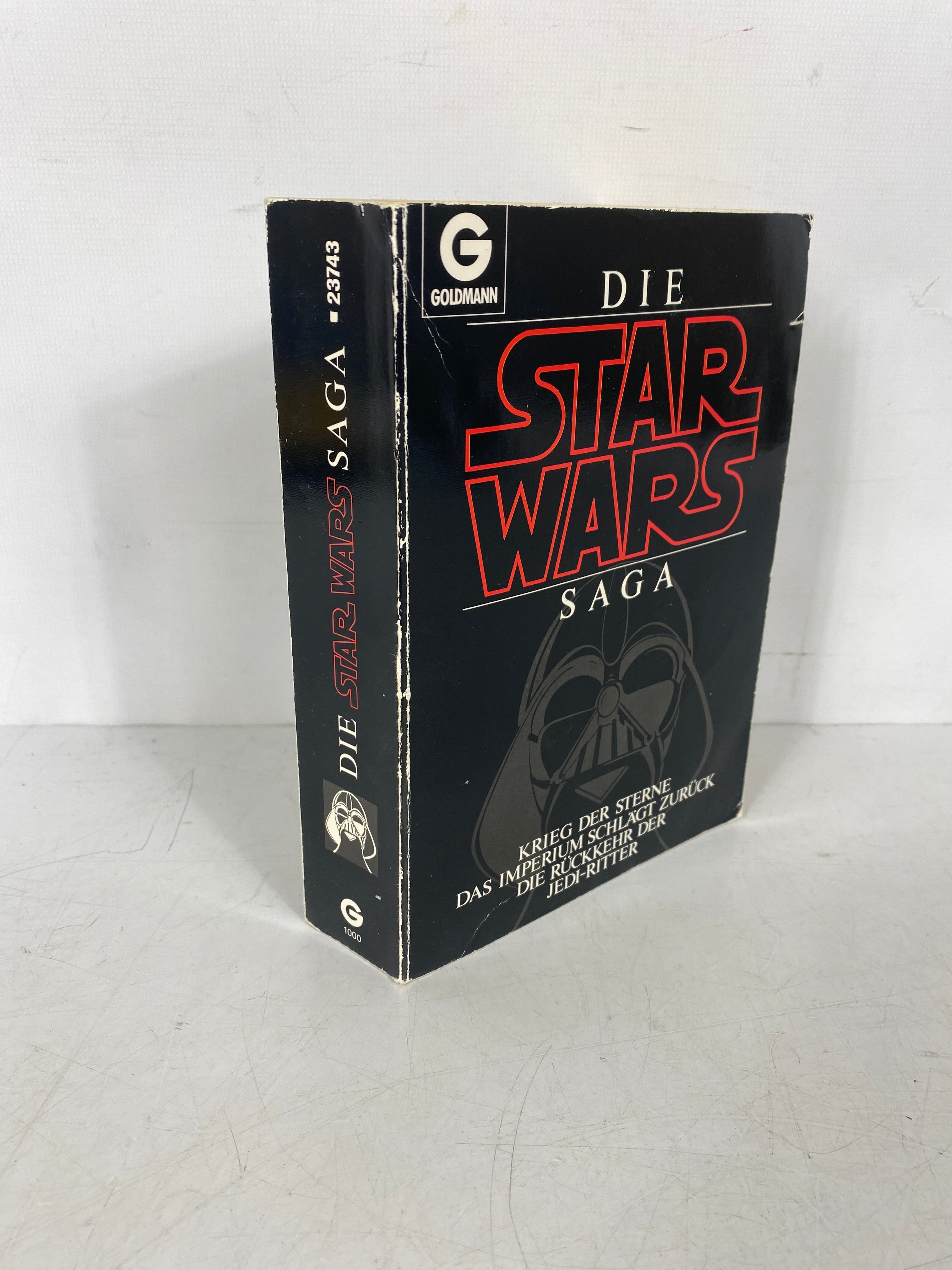 Star Wars German Language Paperback SC