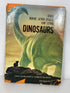The Rise and Fall of the Dinosaurs by Anthony Ravielli 1963 Vintage HC DJ