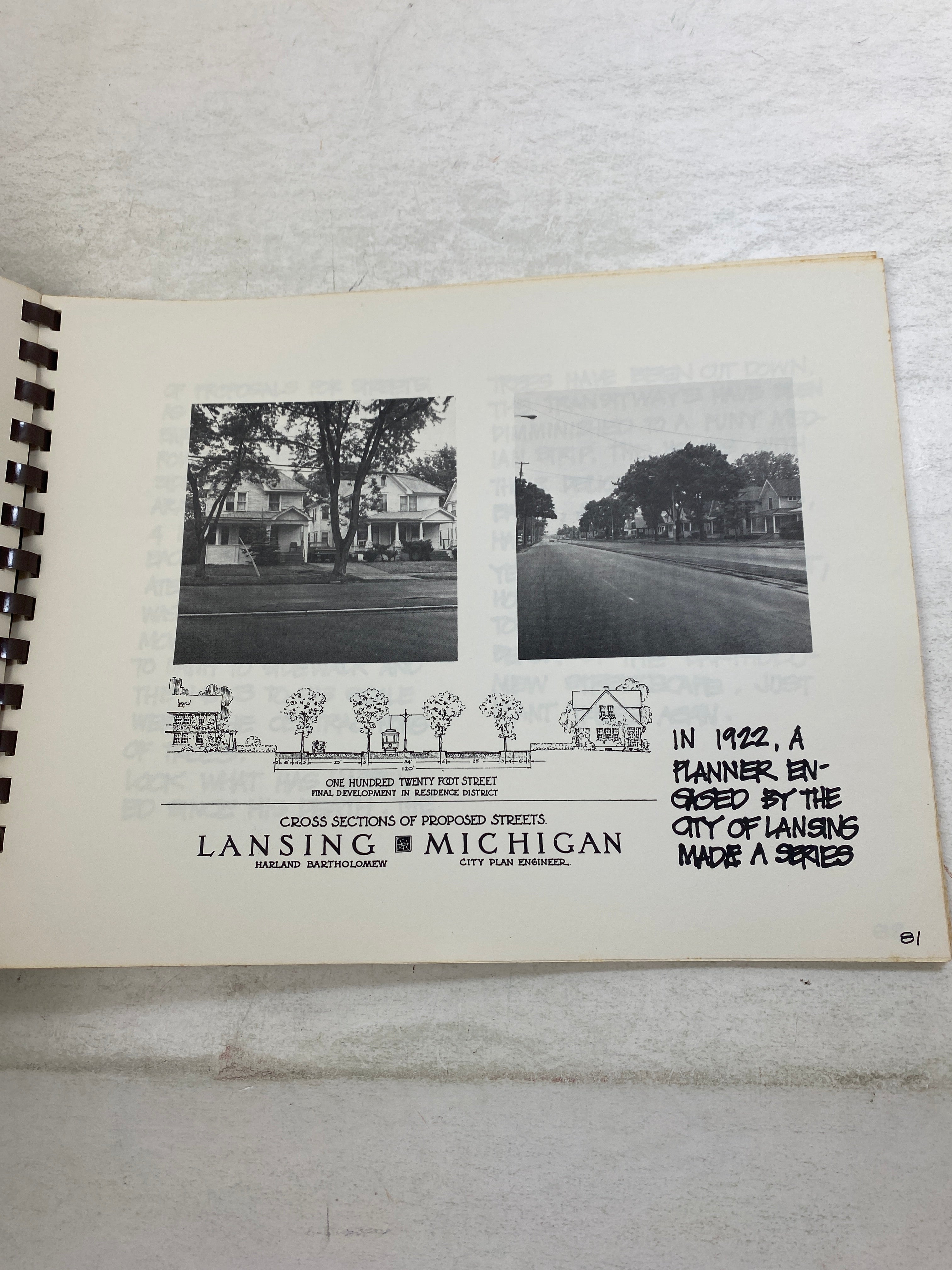 Lansing Capital City of Michigan American Architects 1977