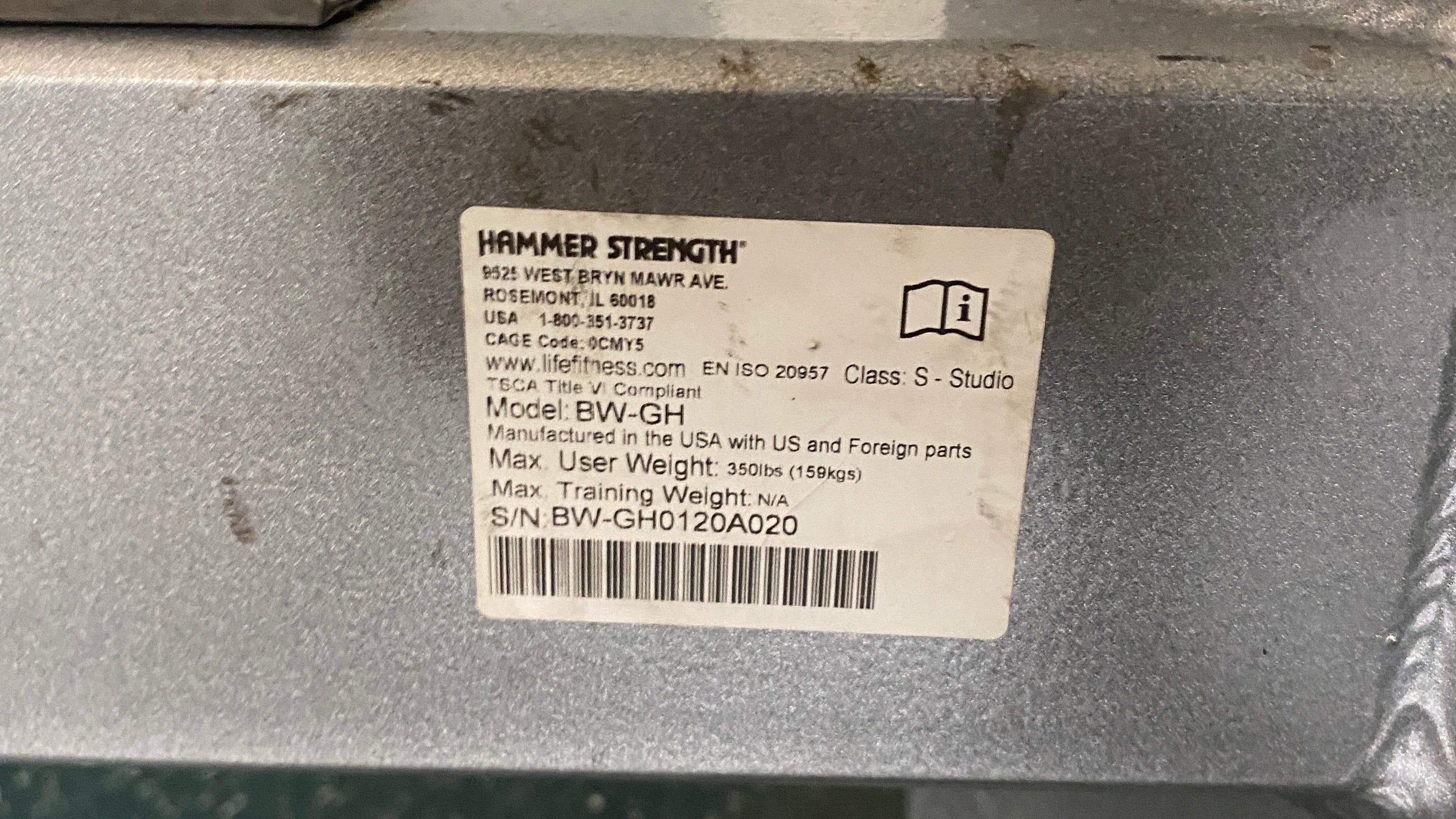 Hammer Strength Glue & Ham Machine