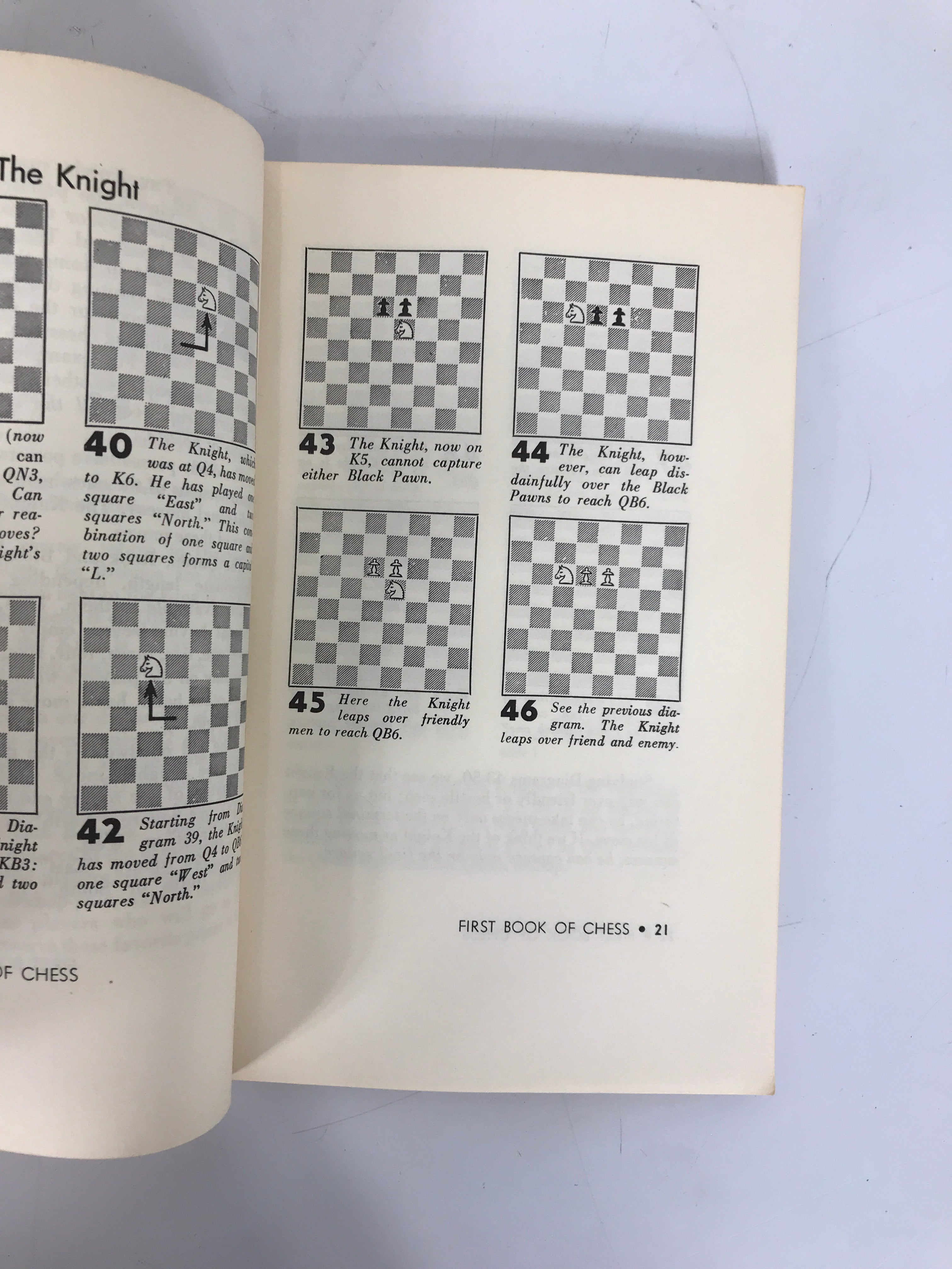 Lot of 3 Barnes & Noble Chess Handbooks 1957-1960 Vintage SC