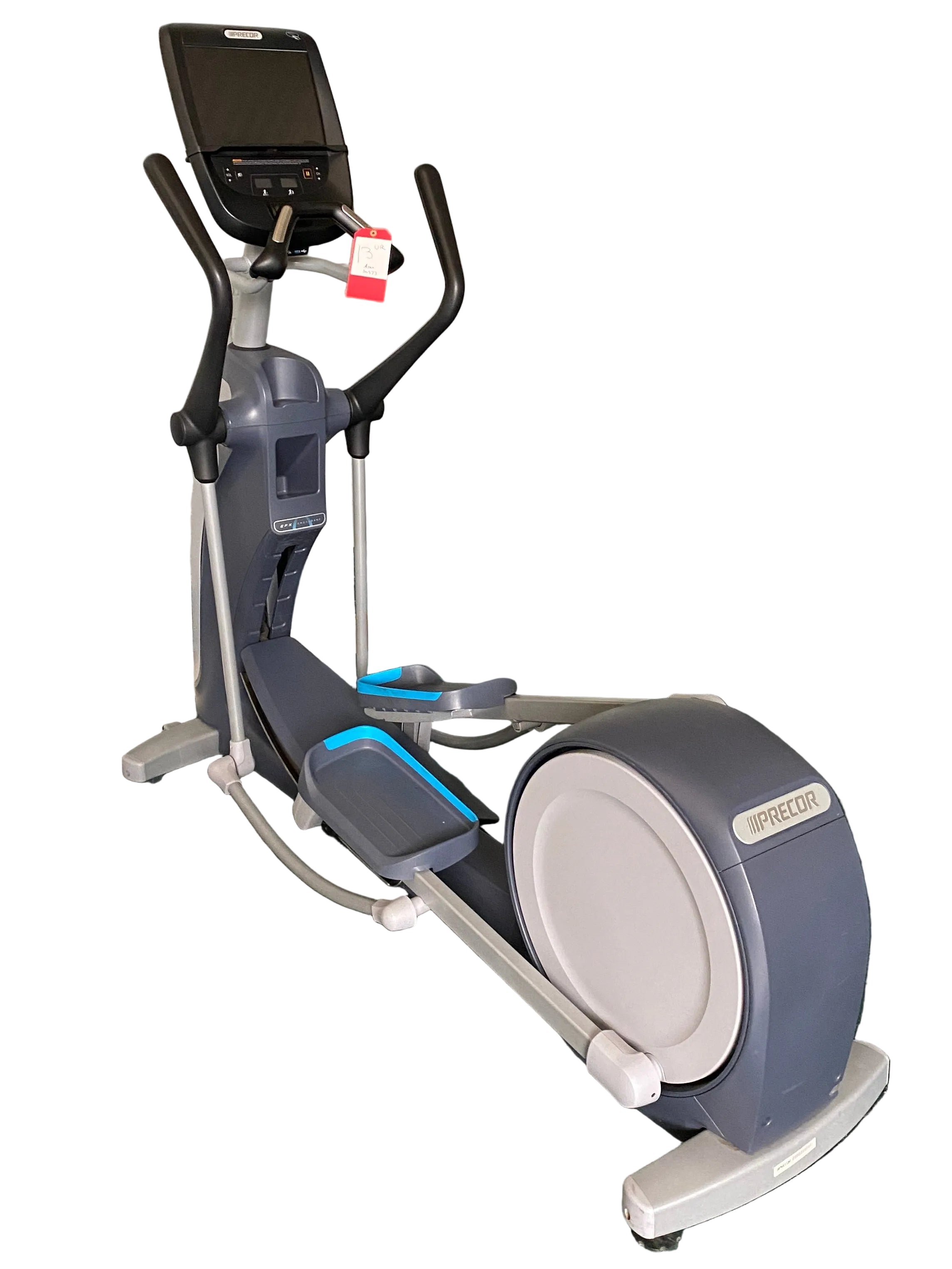 Precor EFX Cross Ramp Elliptical #1