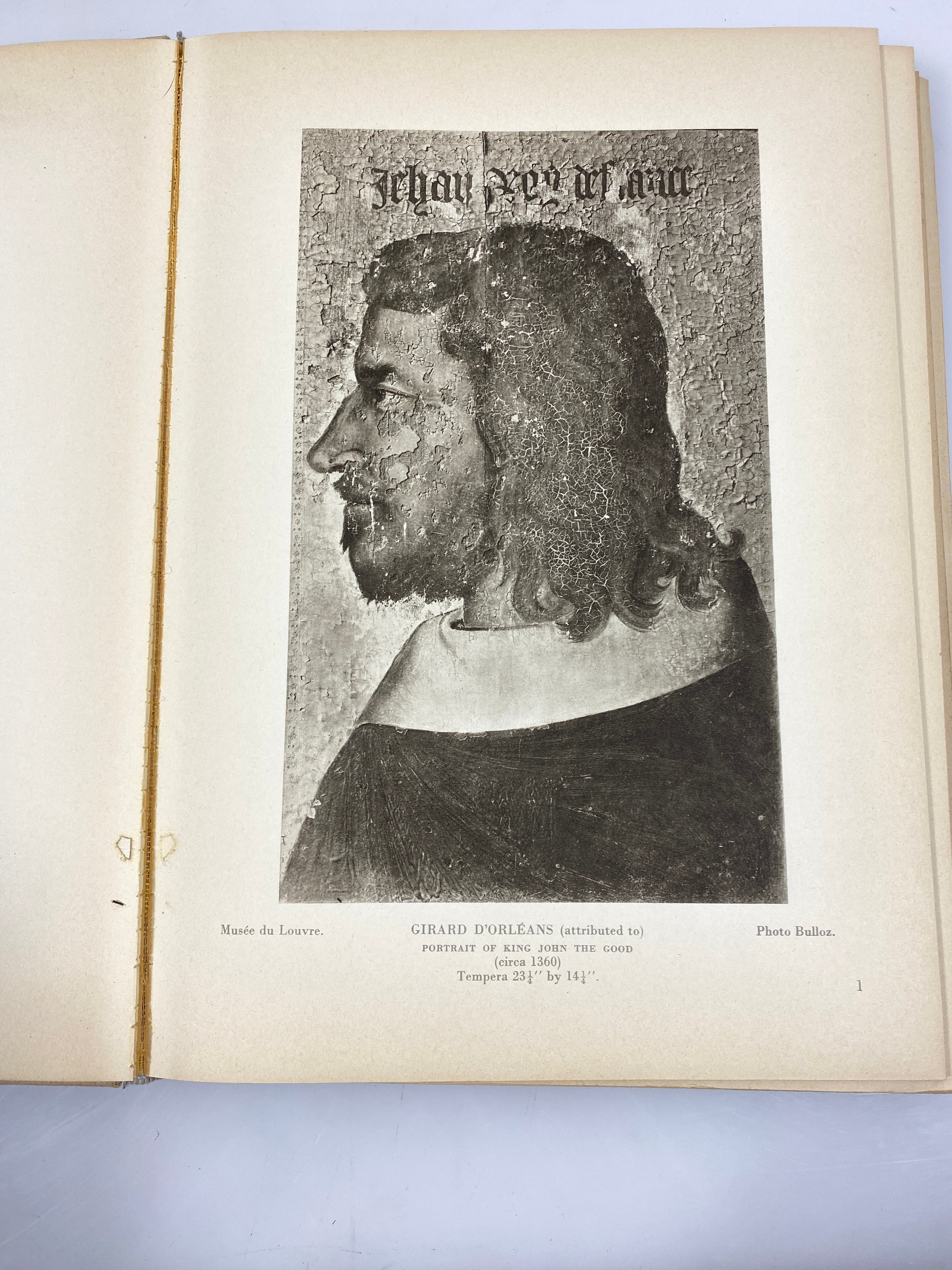 French Paintings in the XIVth, XVth, and XVIth Centuries by Reau/Chamot 1939