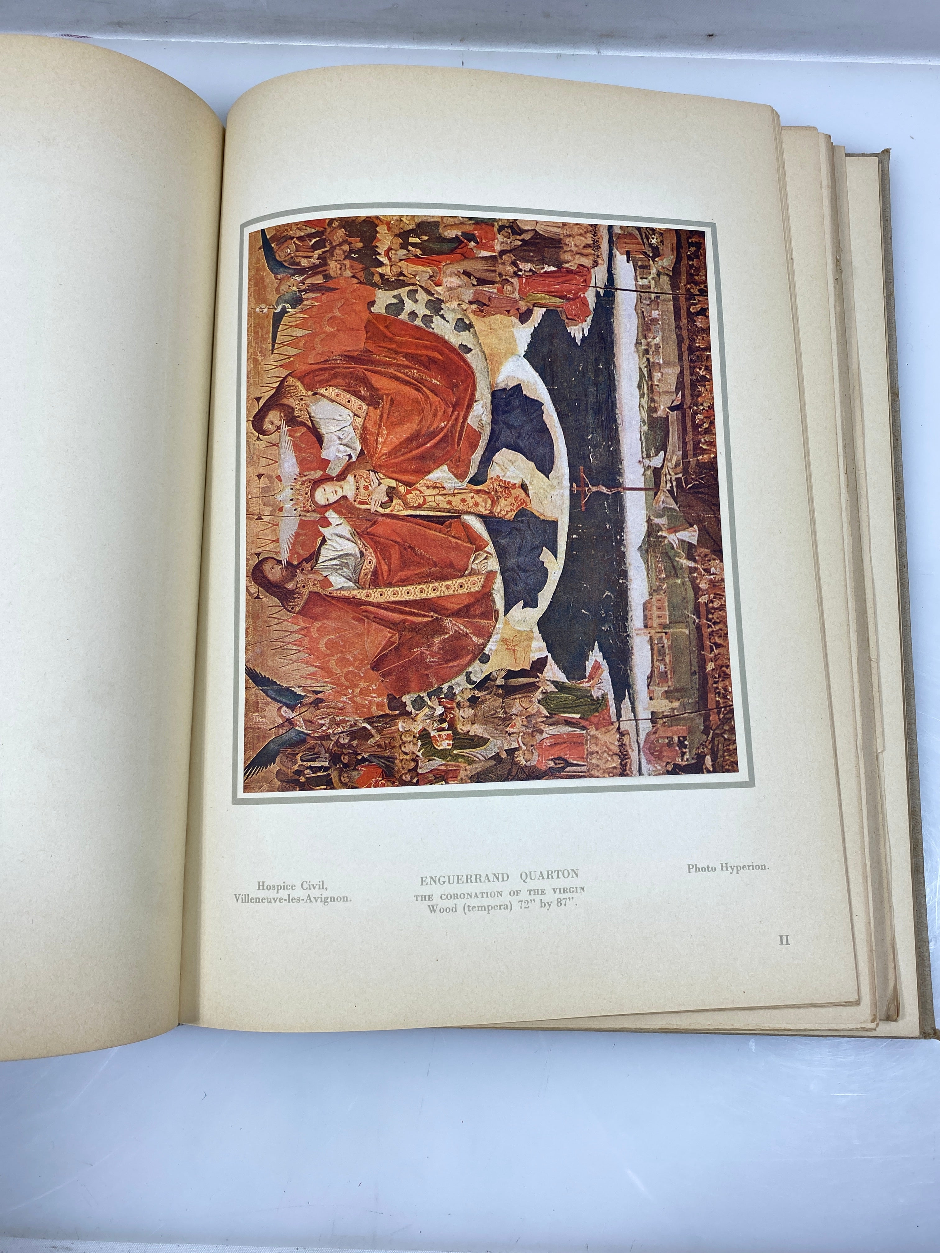 French Paintings in the XIVth, XVth, and XVIth Centuries by Reau/Chamot 1939