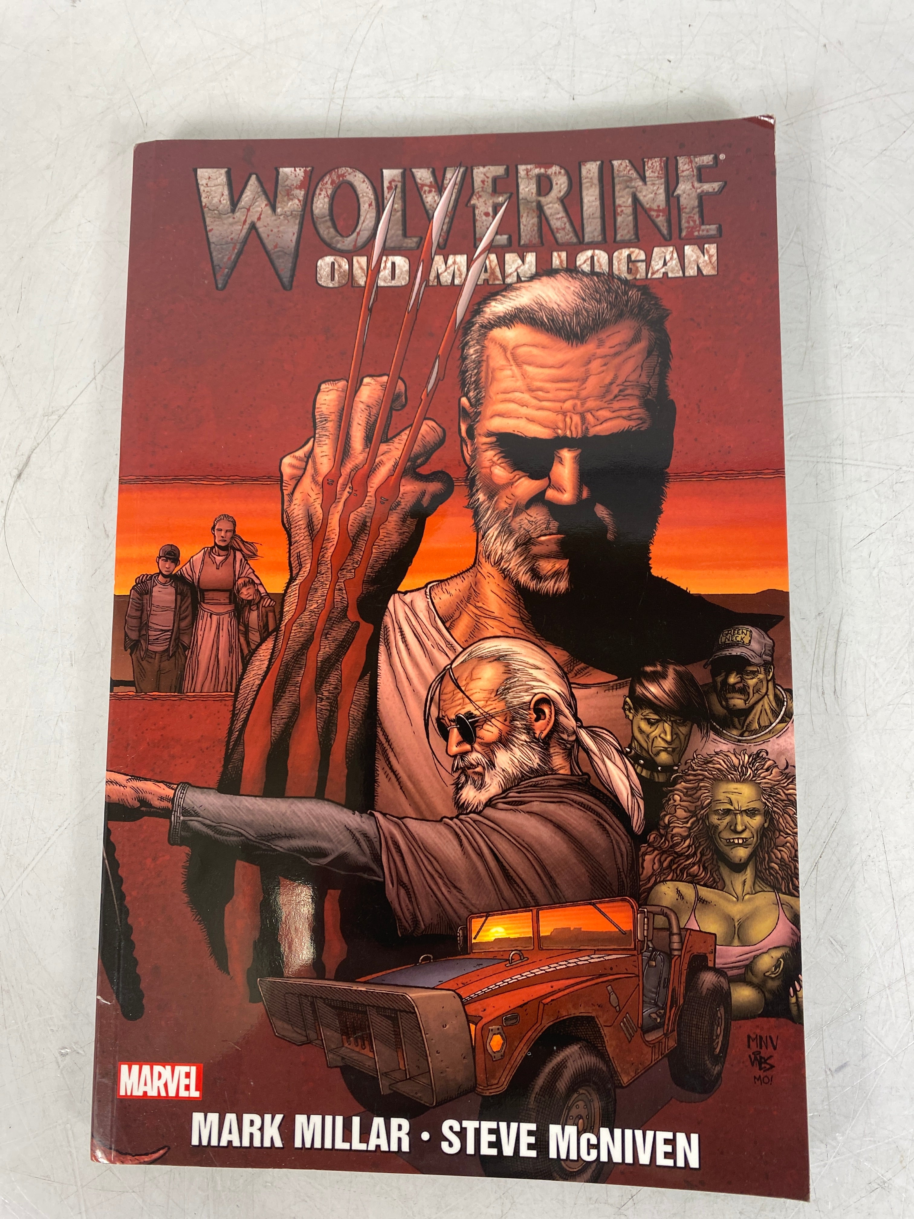 Wolverine Old Man Logan Graphic Novel SC Marvel 2017