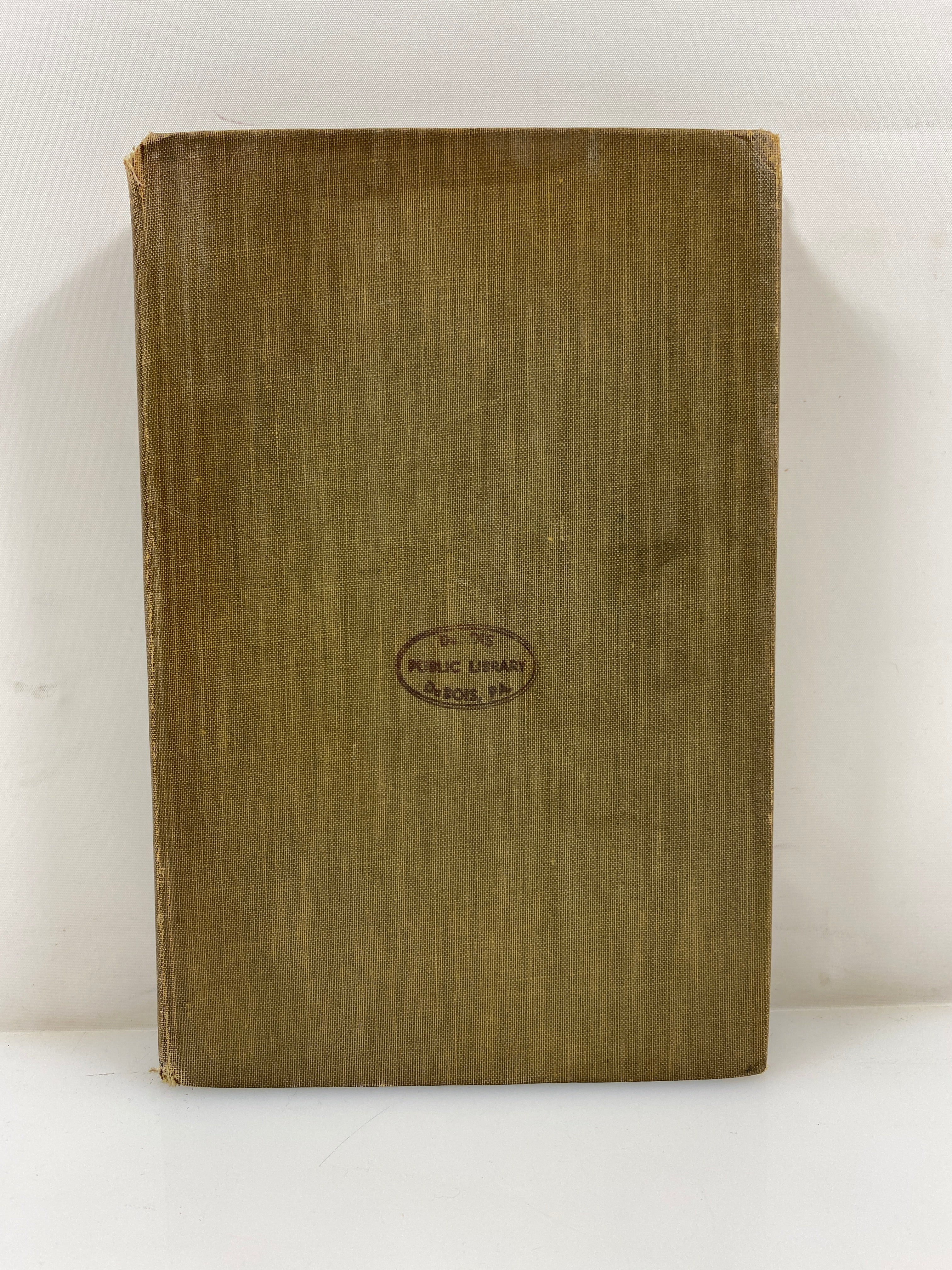 Fresh Water Fishing by Shoemaker Ex-library 1942 HC